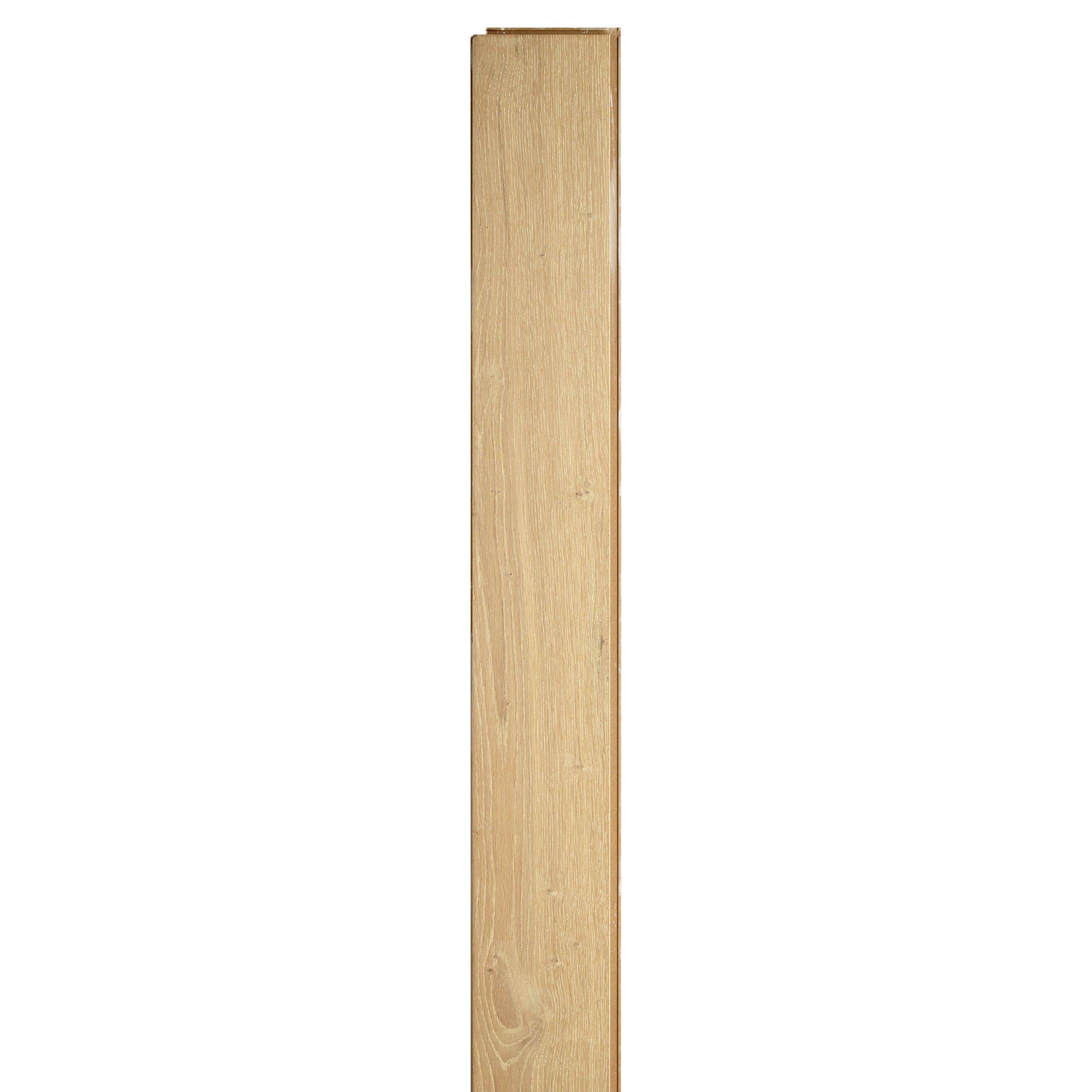 Devyn White Oak Wire-Brushed Engineered Hardwood
