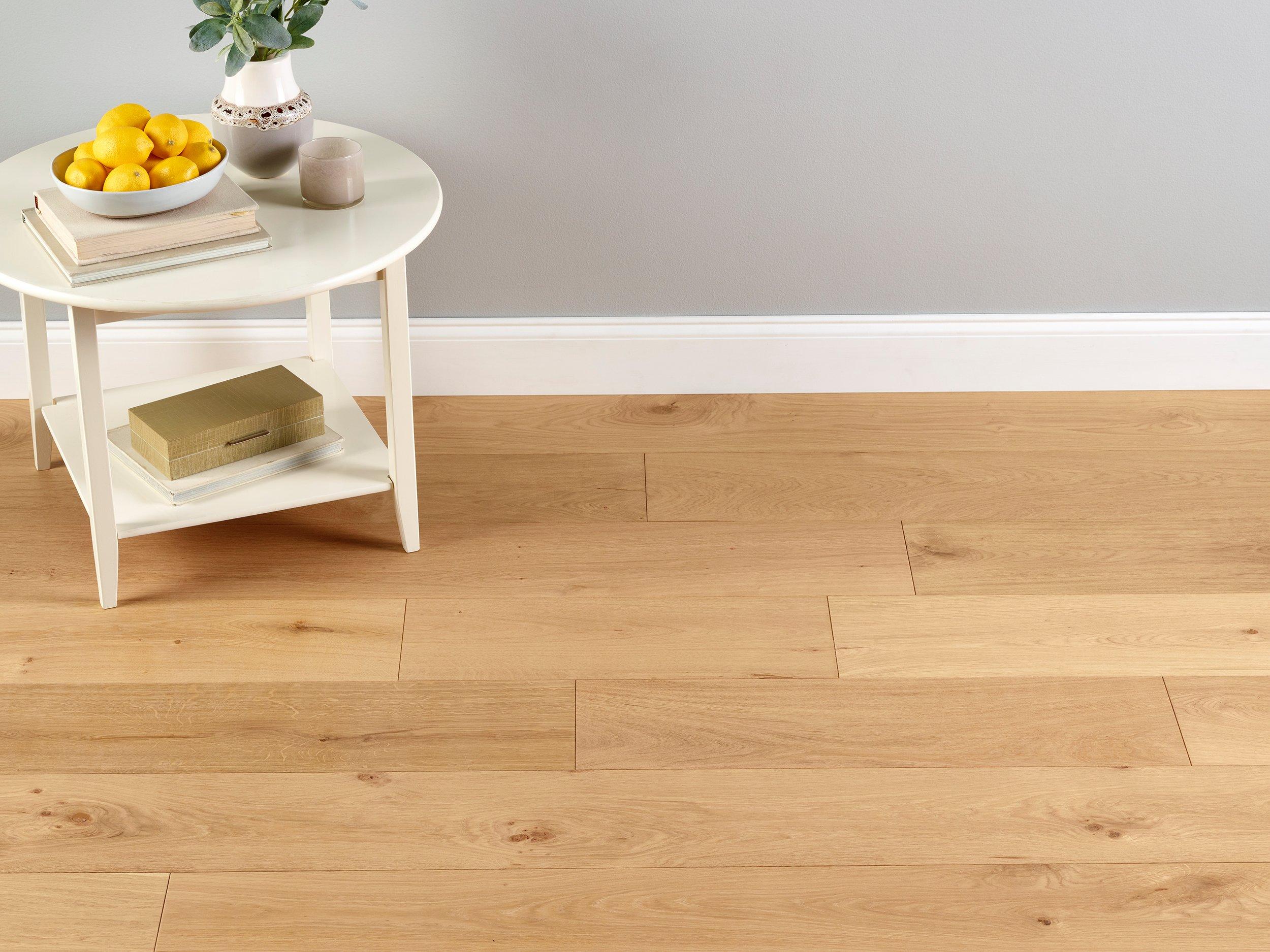 White Oak Vinyl Flooring at