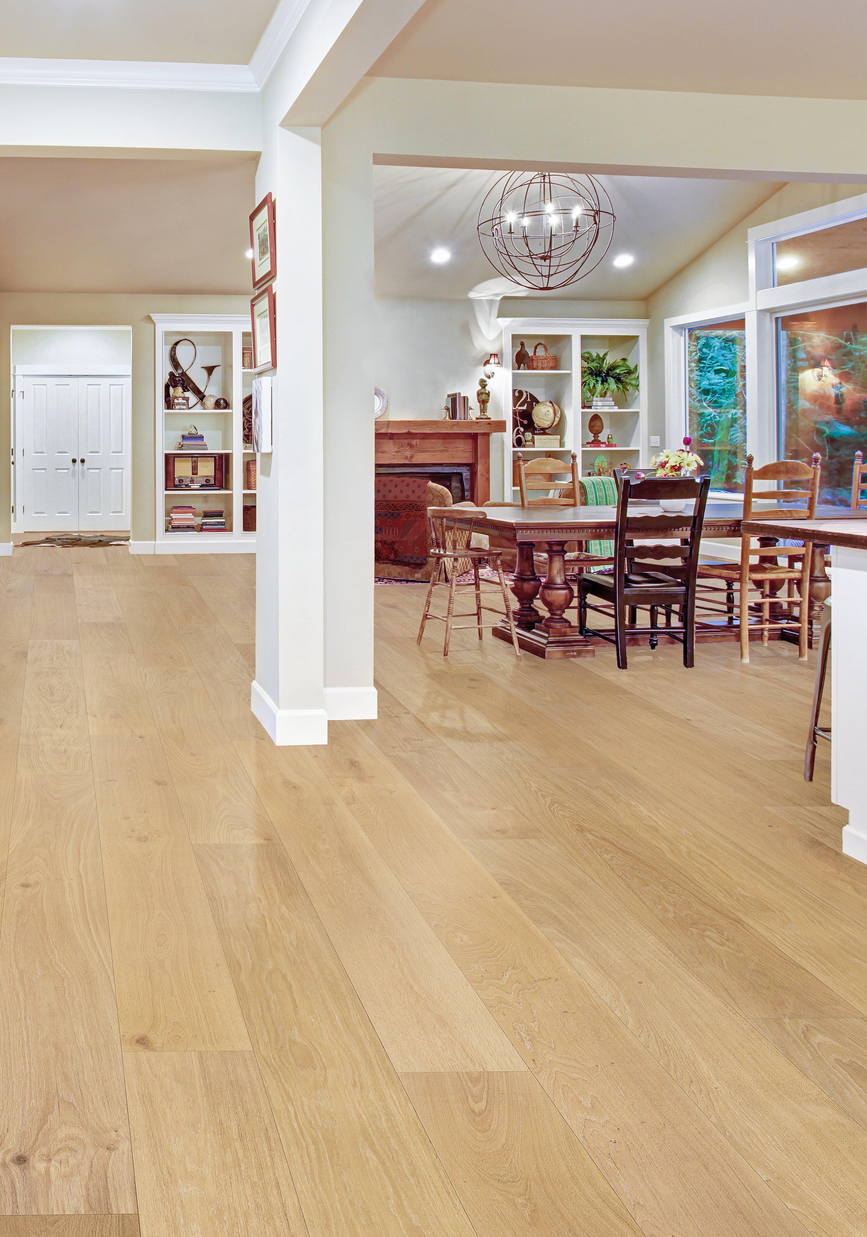 Nroro Flooring - Sterling White Oak - Kapolei Collection - Vinyl Plank  Flooring