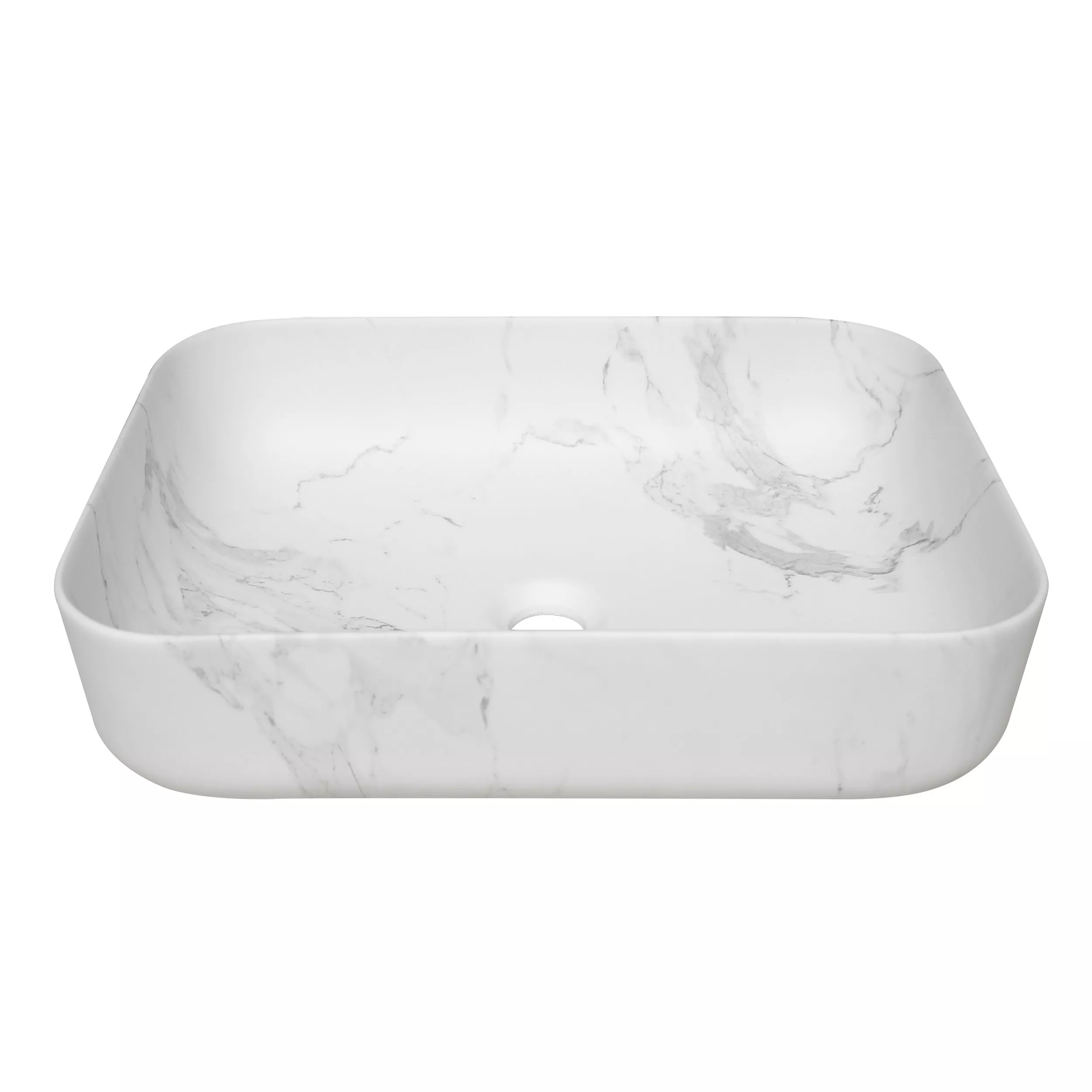 Calacatta Rectangle Porcelain Sink