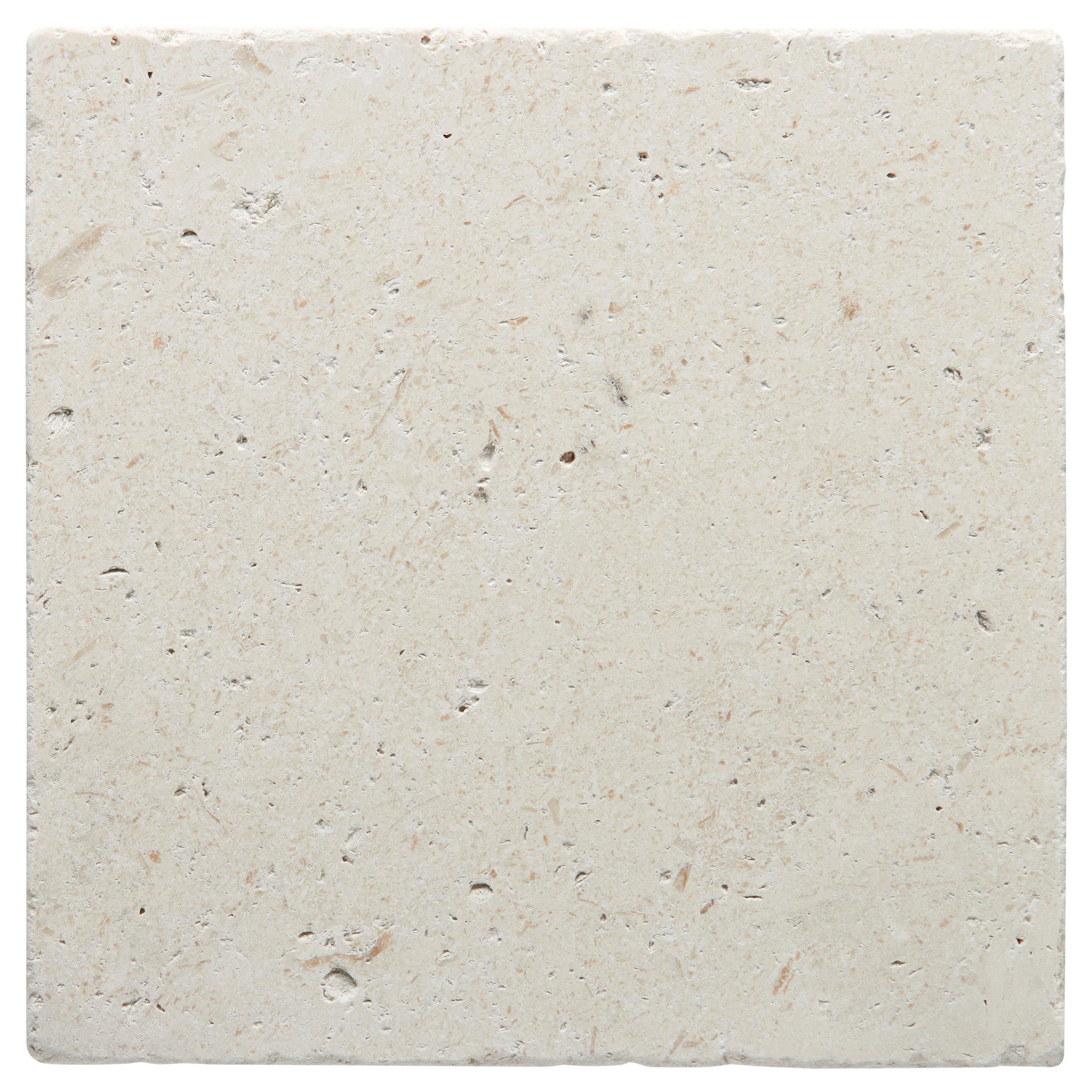 Shell Tumbled Limestone 3cm. Paver