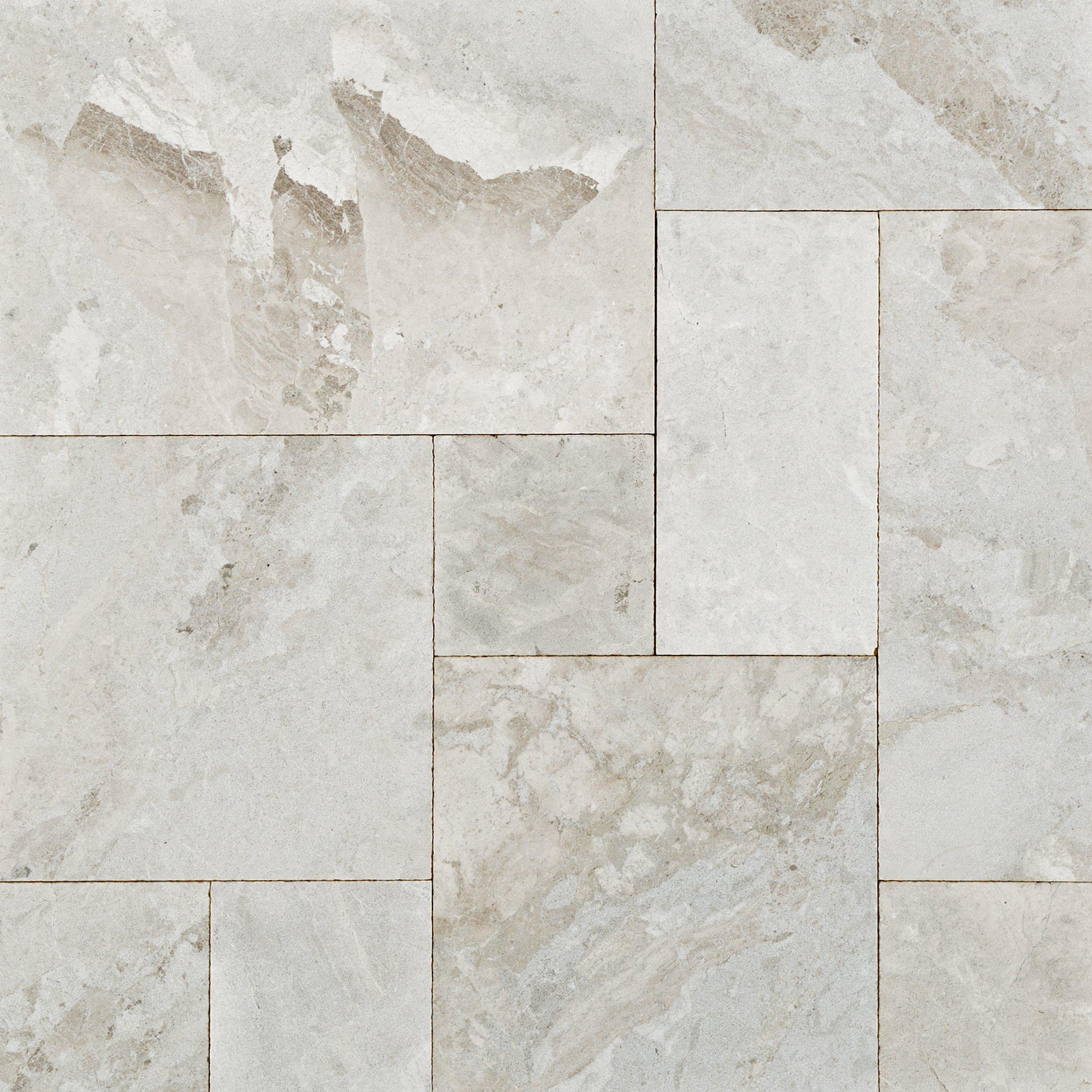 Royal Beige Sandblasted Marble 3cm. Paver