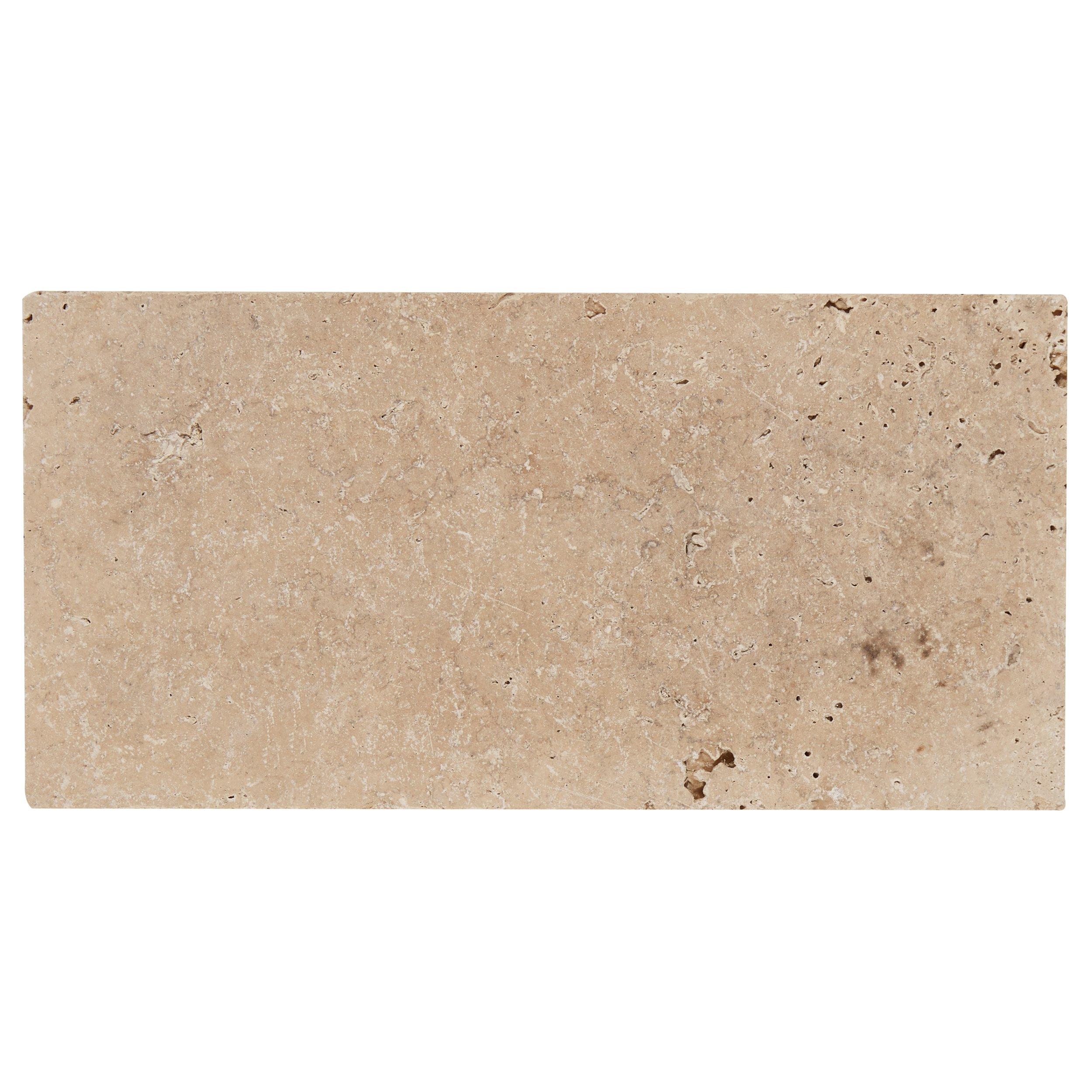Country Beige Tumbled Travertine Paver Tile