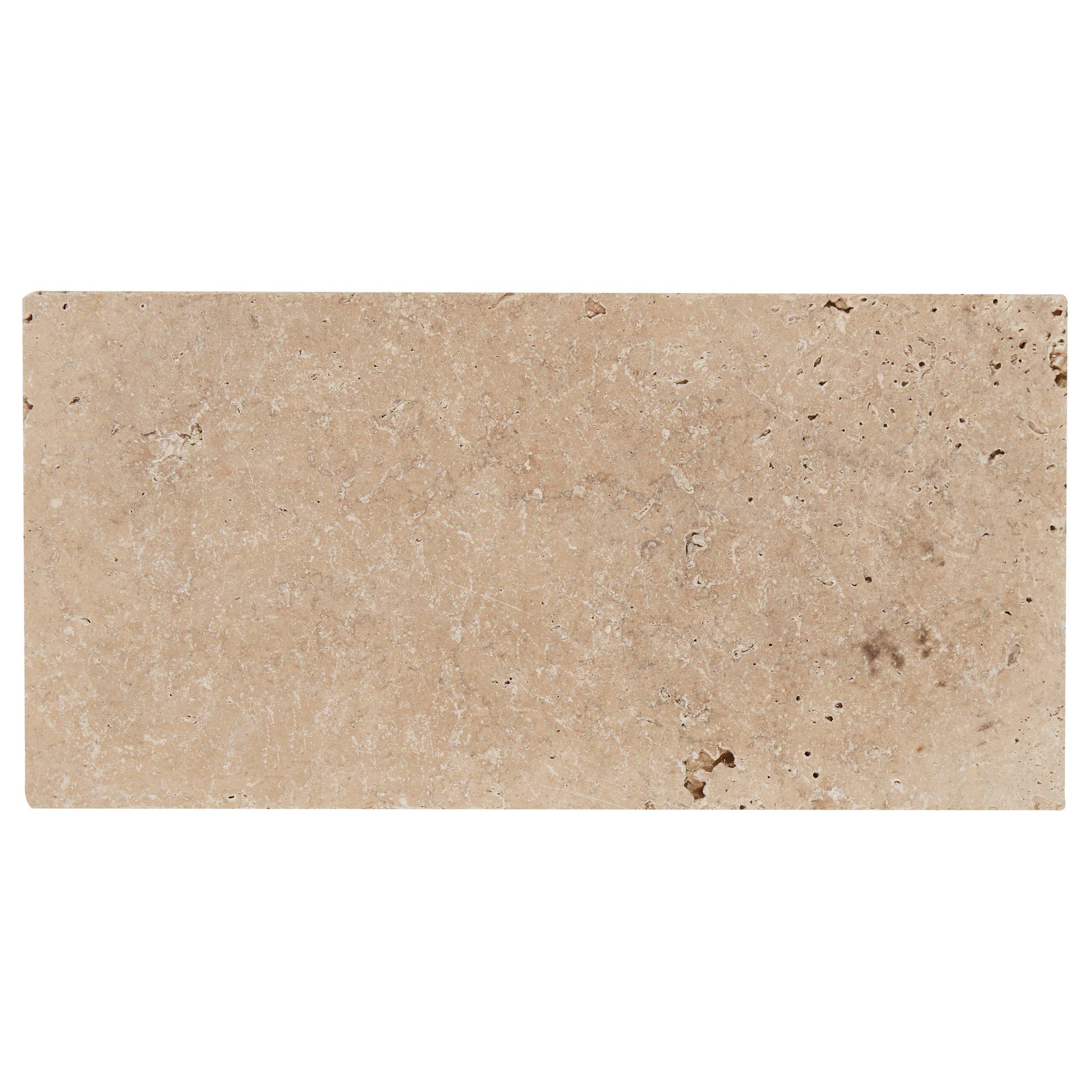 Country Classic Tumbled Travertine 3cm. Paver