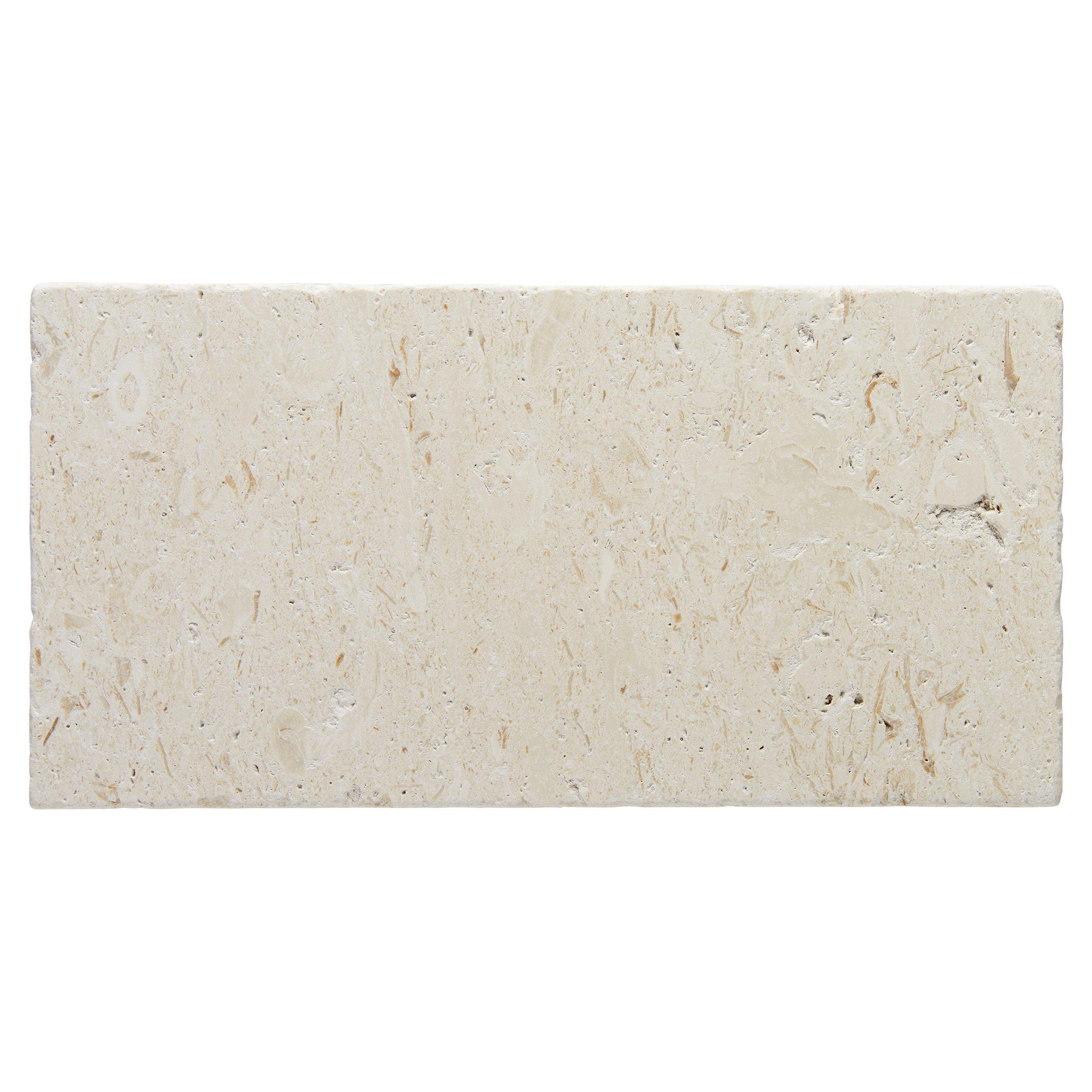 Shell Tumbled Limestone 3cm. Paver