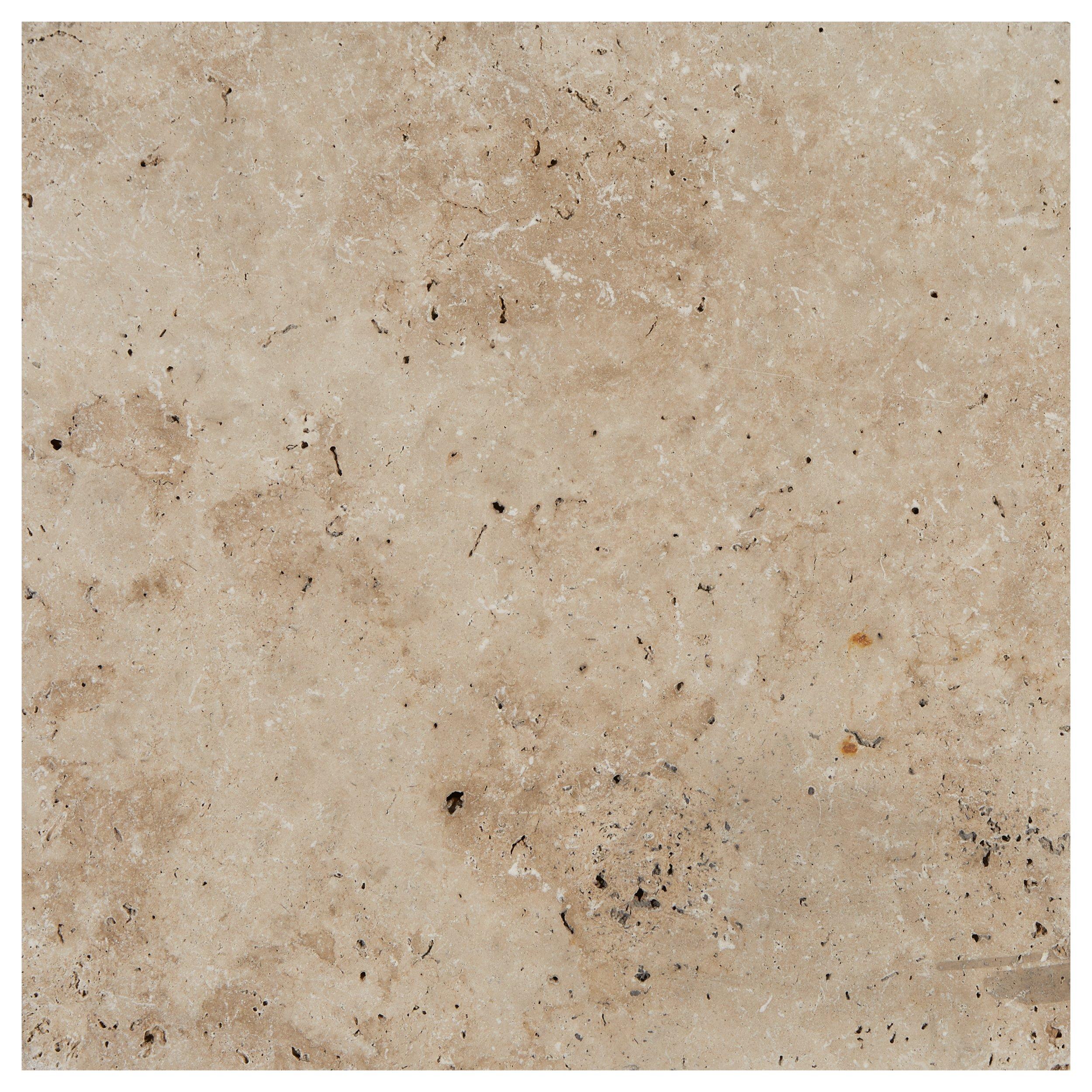Walnut Tumbled Travertine 3cm. Paver