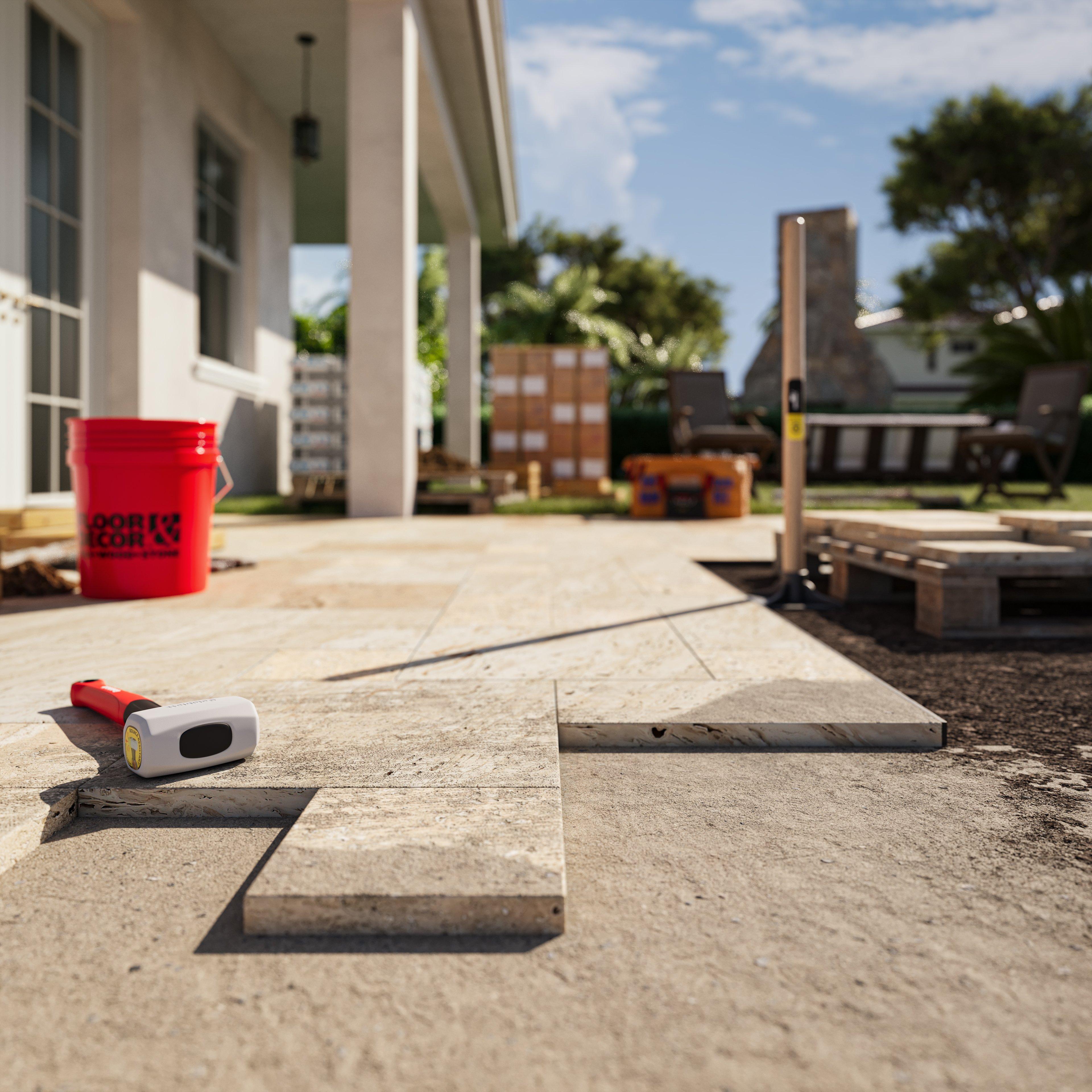 Goldblatt Pro Rubber Mallet