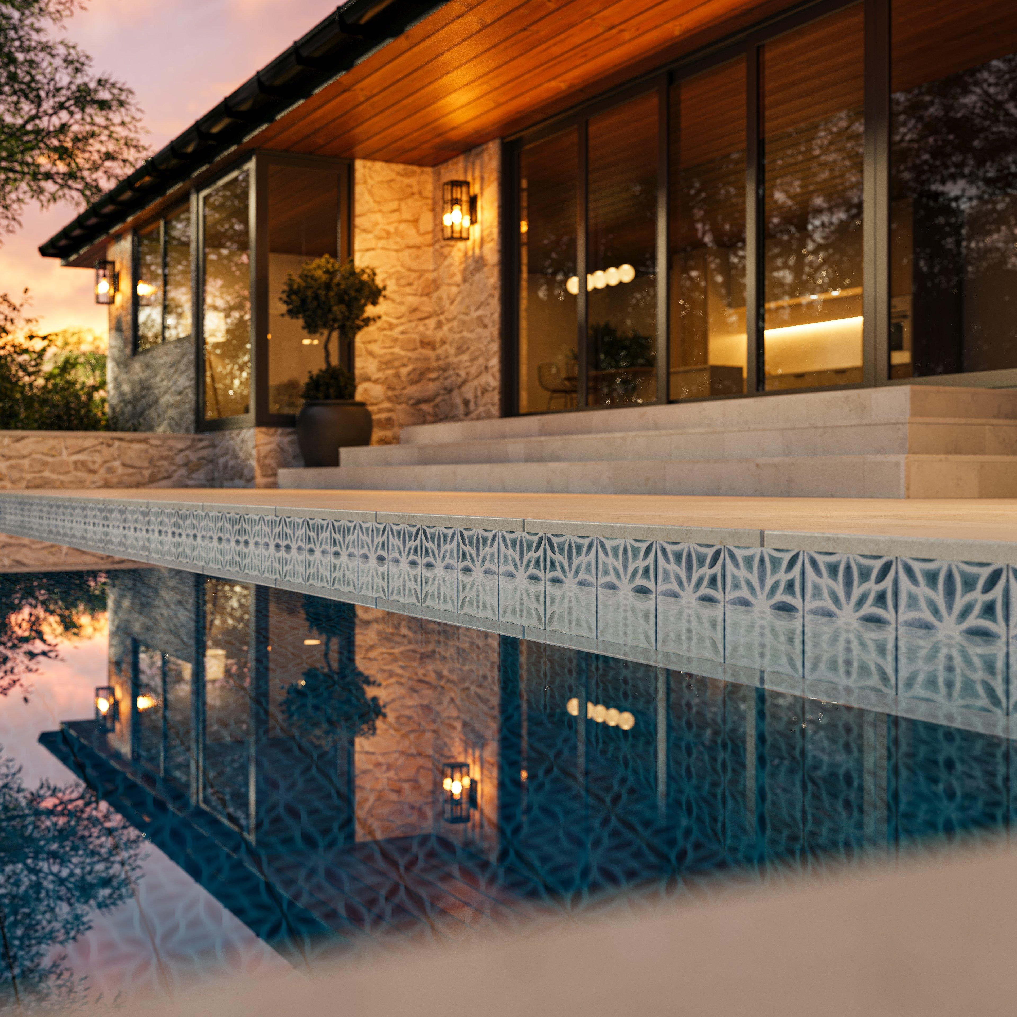 Shell Tumbled Limestone 3cm. Paver