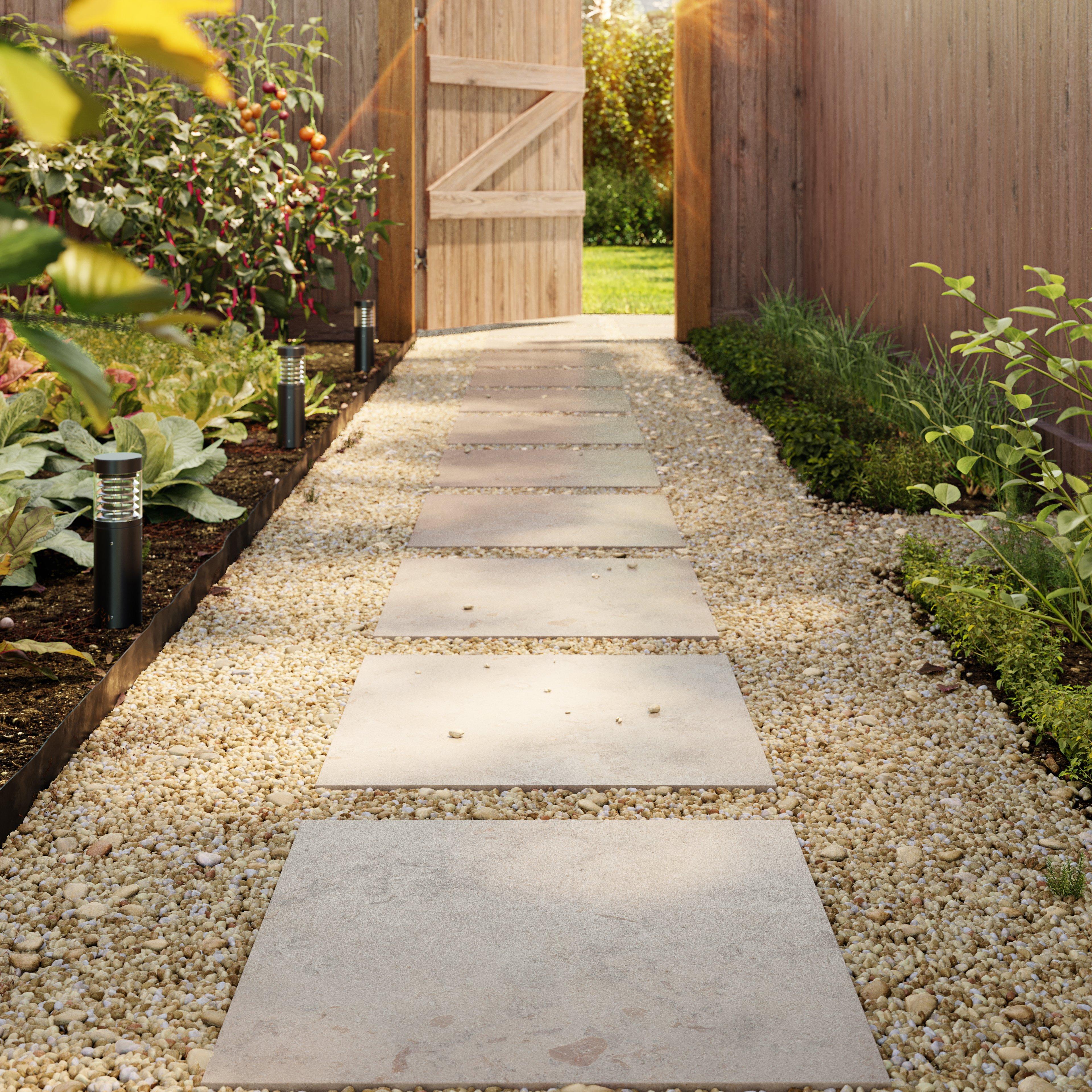 Shell Tumbled Limestone 3cm. Paver