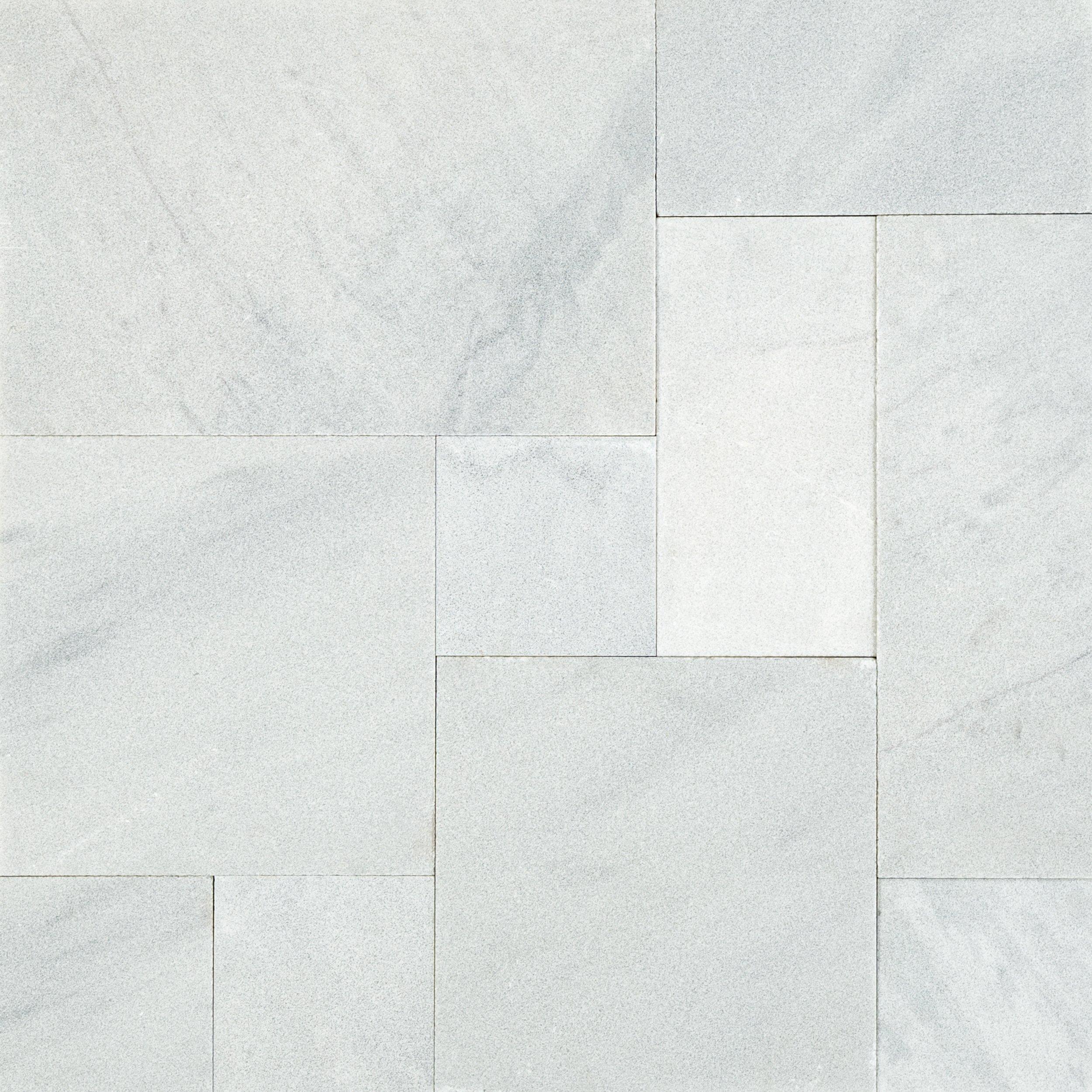 Ice White Marble Paver Tile