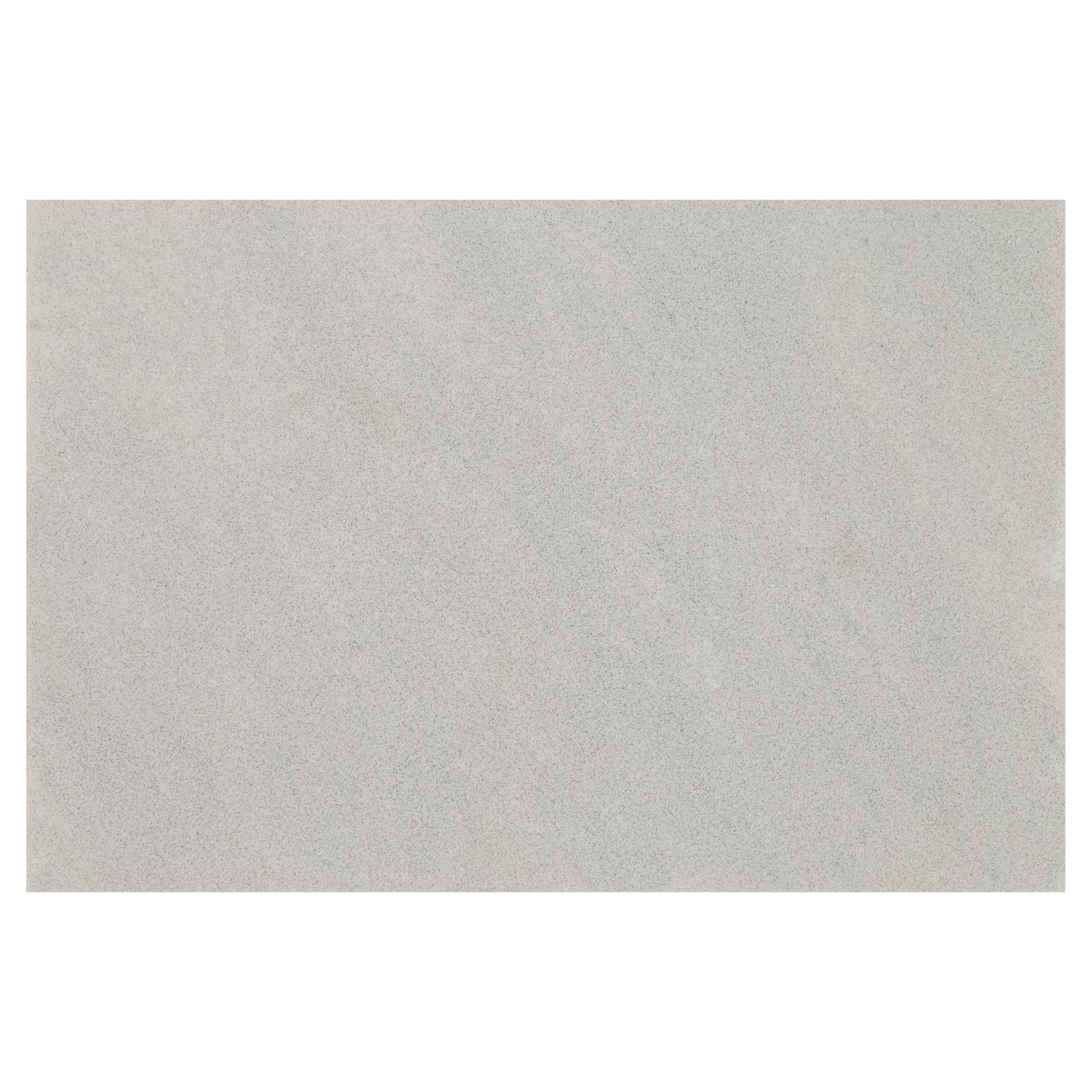 Ice White Sandblasted Marble 3cm. Paver