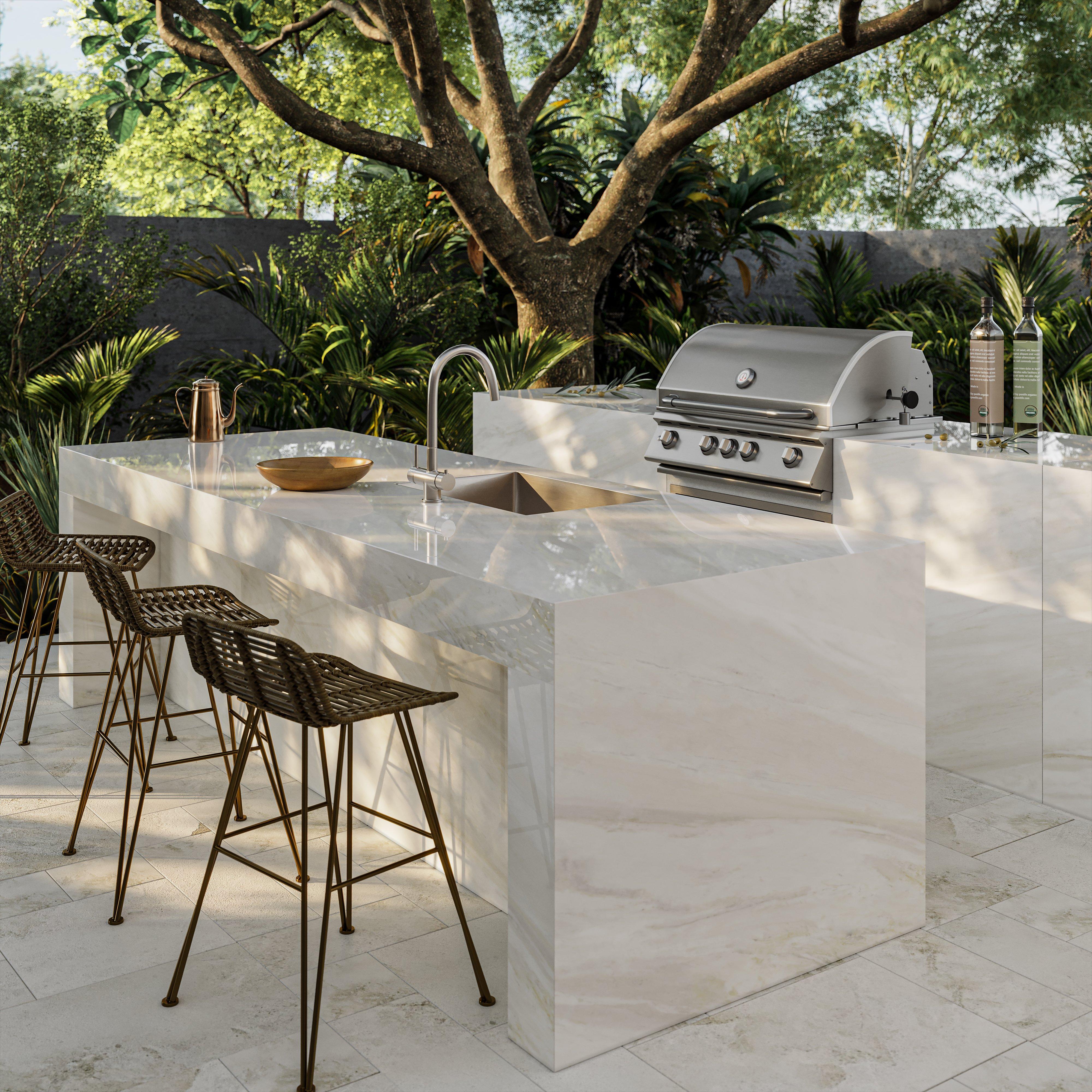 Sample - Serranova Polished Porcelain Slab