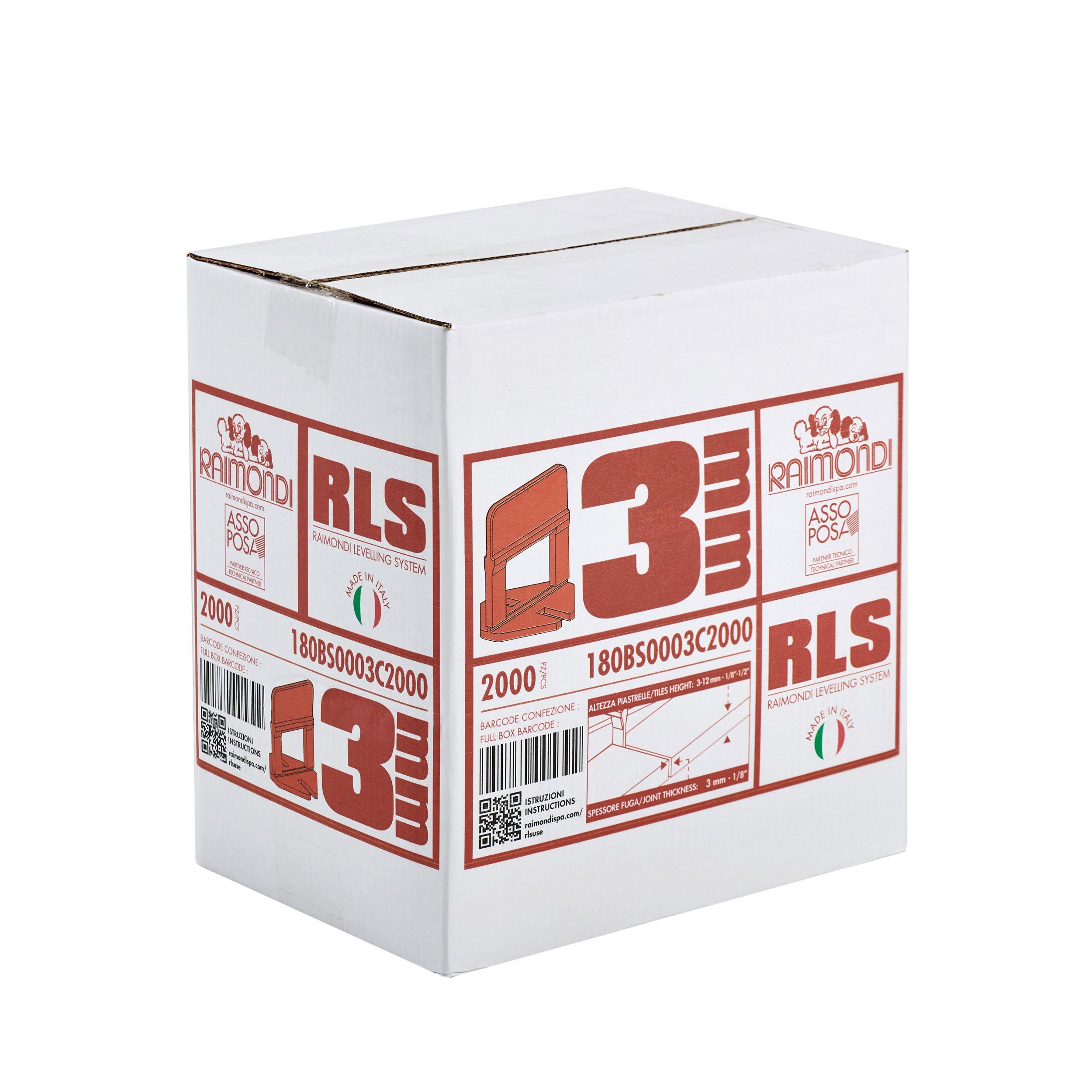 Raimondi RLS Level Clips 1/8in. B2000U