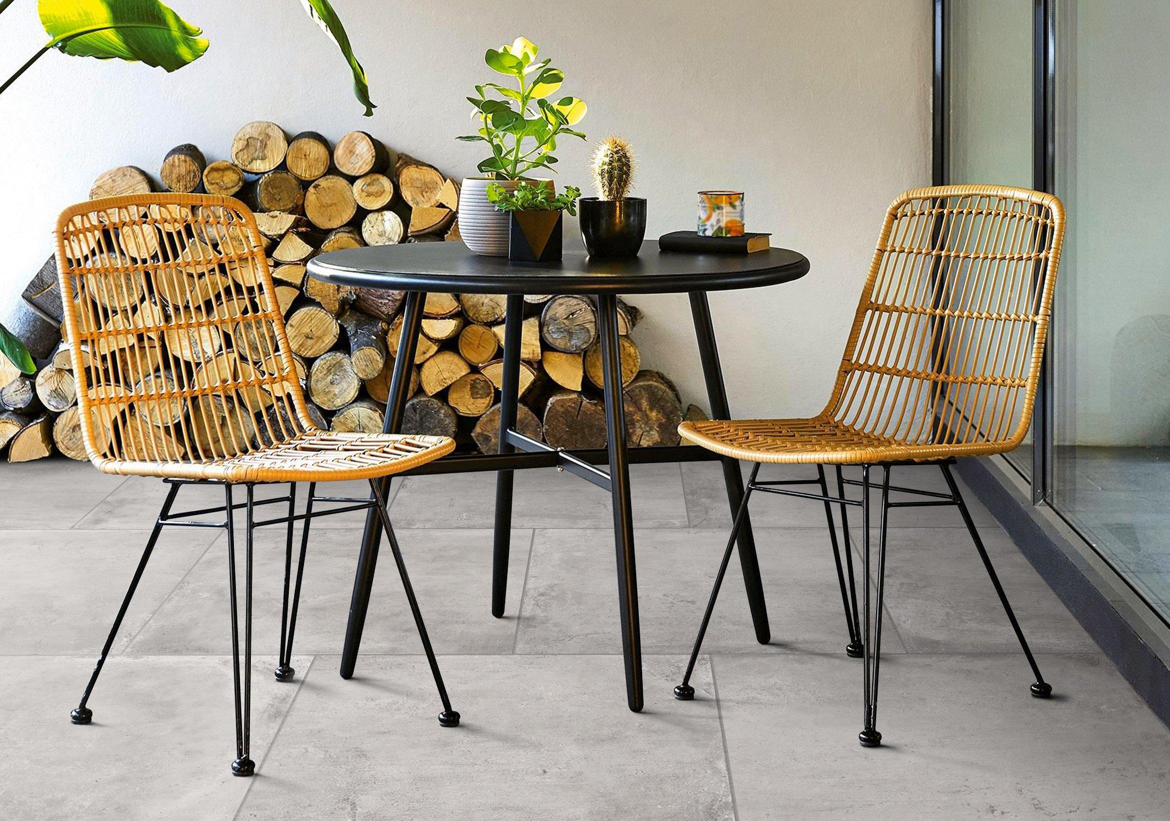 One Ash II Porcelain Paver