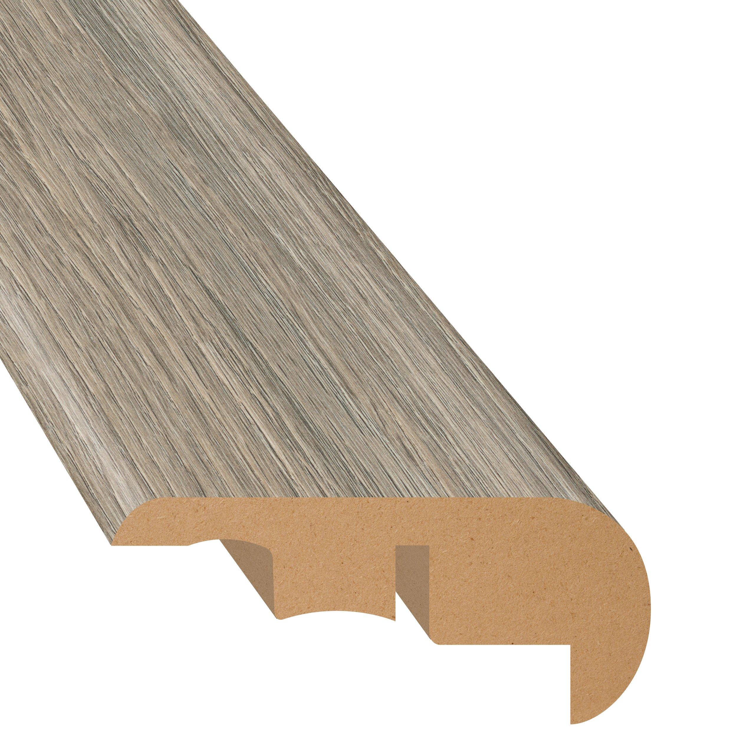 Jackson Greige Oak 94in. Laminate Overlapping Stair Nose