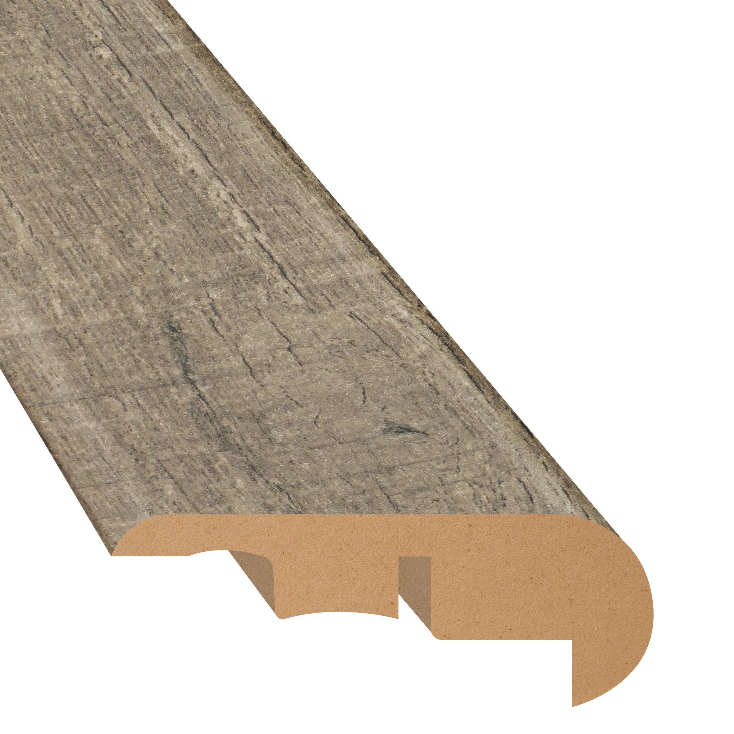 Concerto Oak Grey 94in. Laminate Overlapping Stair Nose