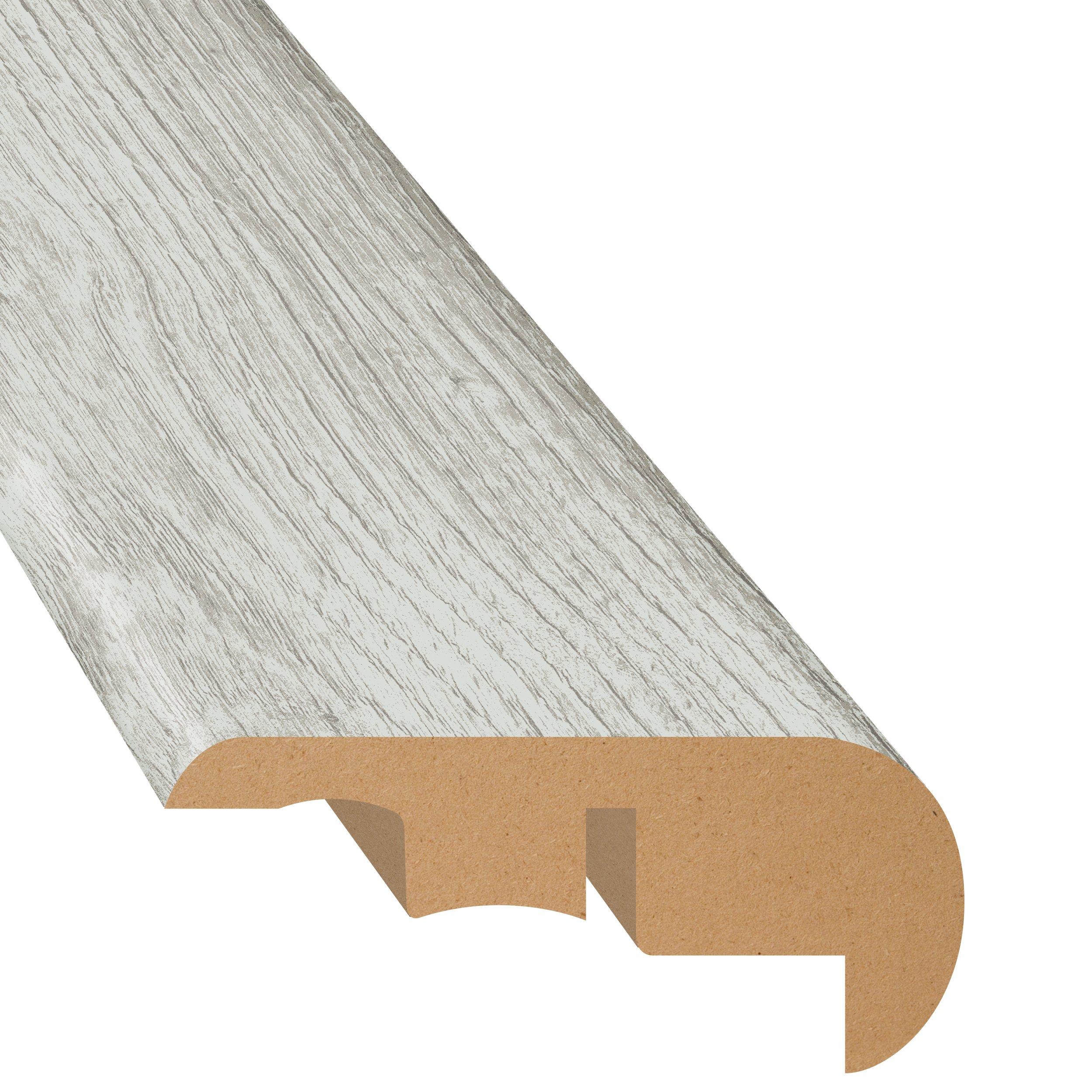 White Sands Oak 94in. Laminate Overlapping Stair Nose