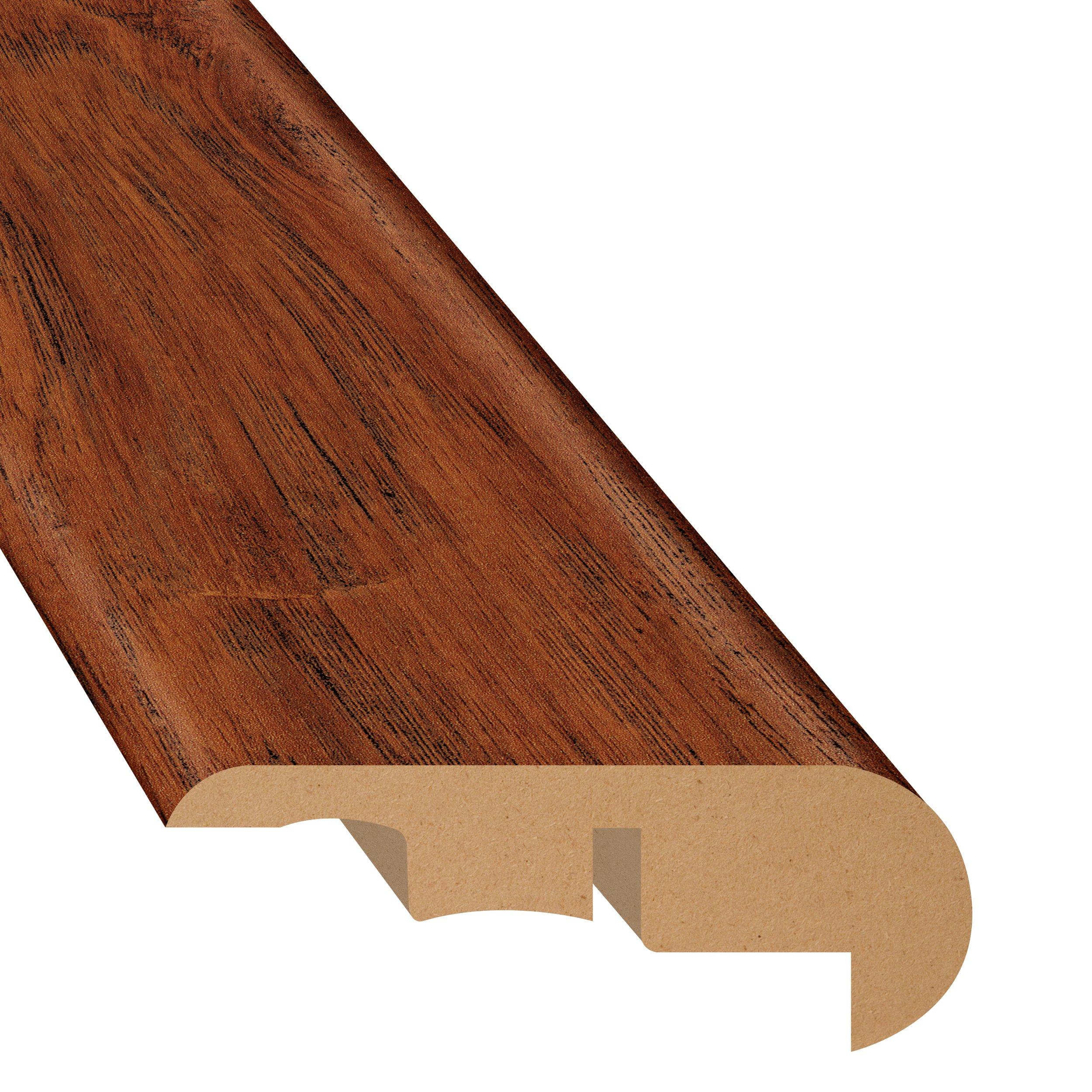Spiced Hickory 94in. Laminate Overlapping Stair Nose