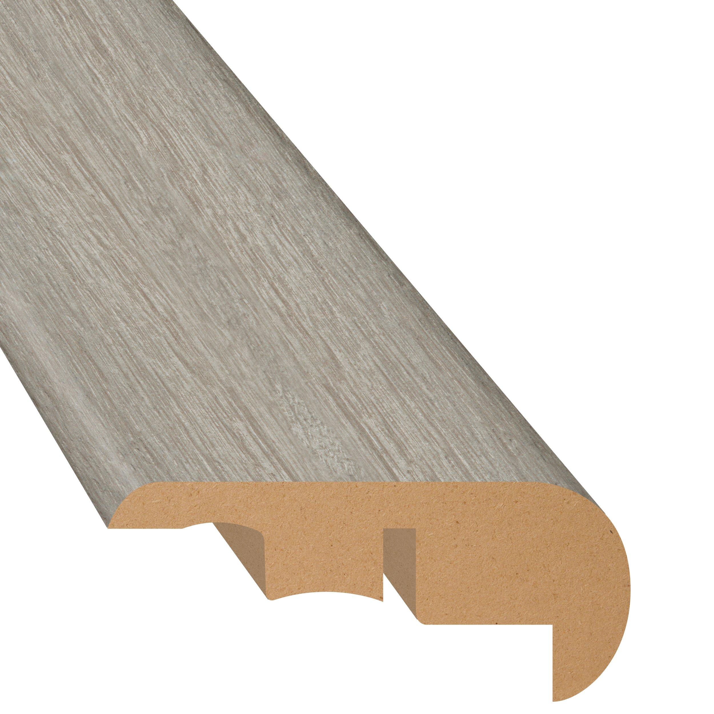 Calistoga Grey 94in. Laminate Overlapping Stair Nose