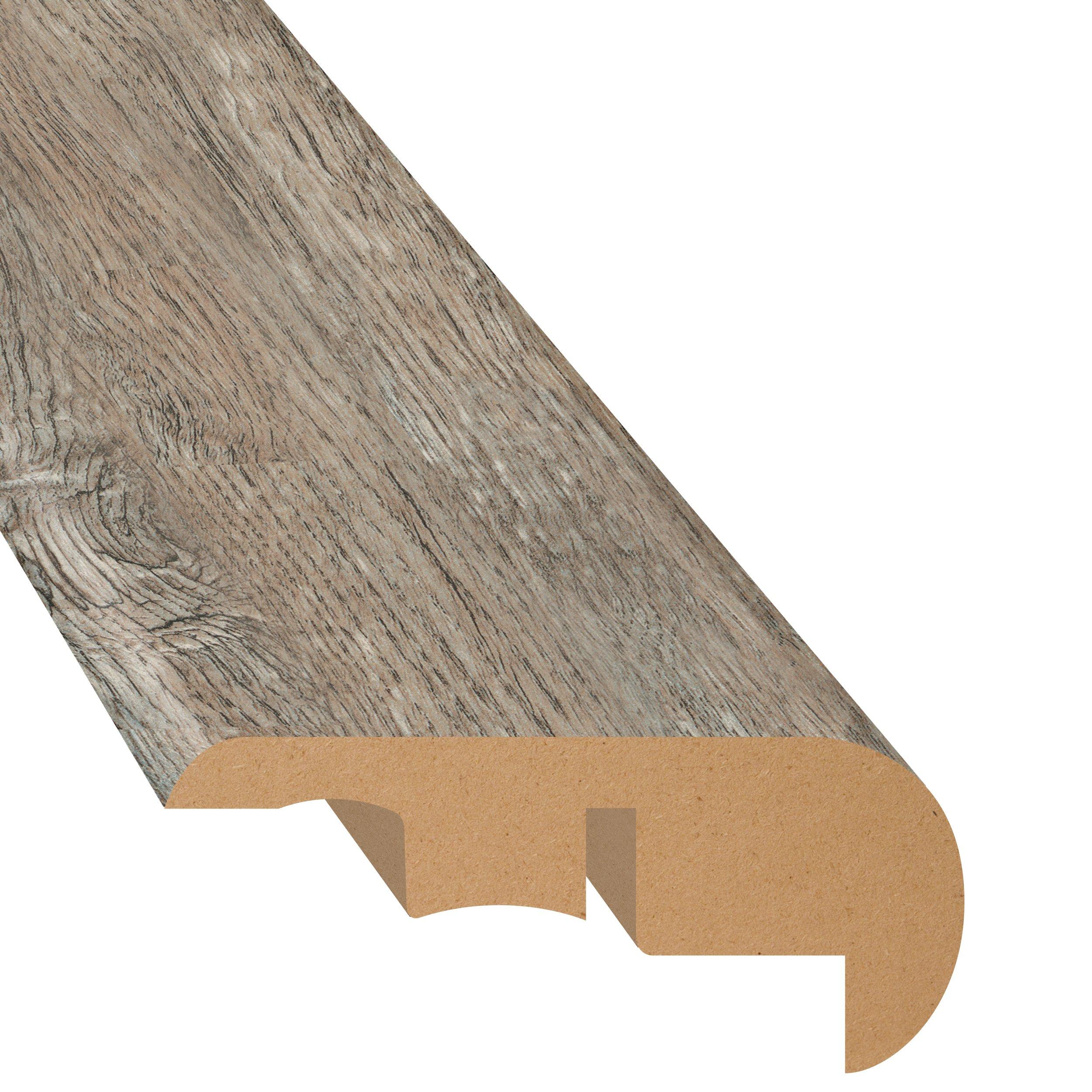 Sea Island Oak 94in. Laminate Overlapping Stair Nose - 94in - 100917301