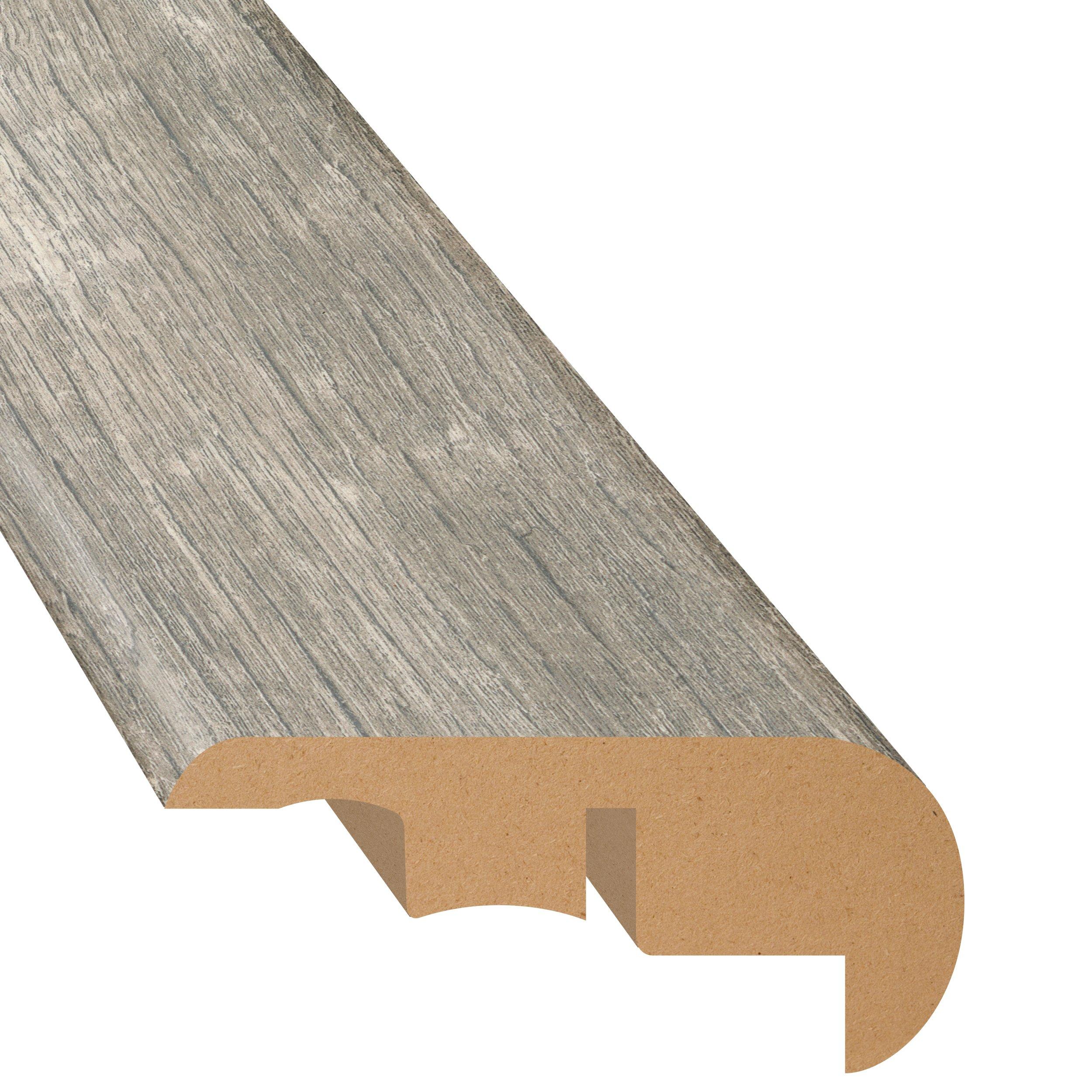 Coleville Oak 94in. Laminate Overlapping Stair Nose