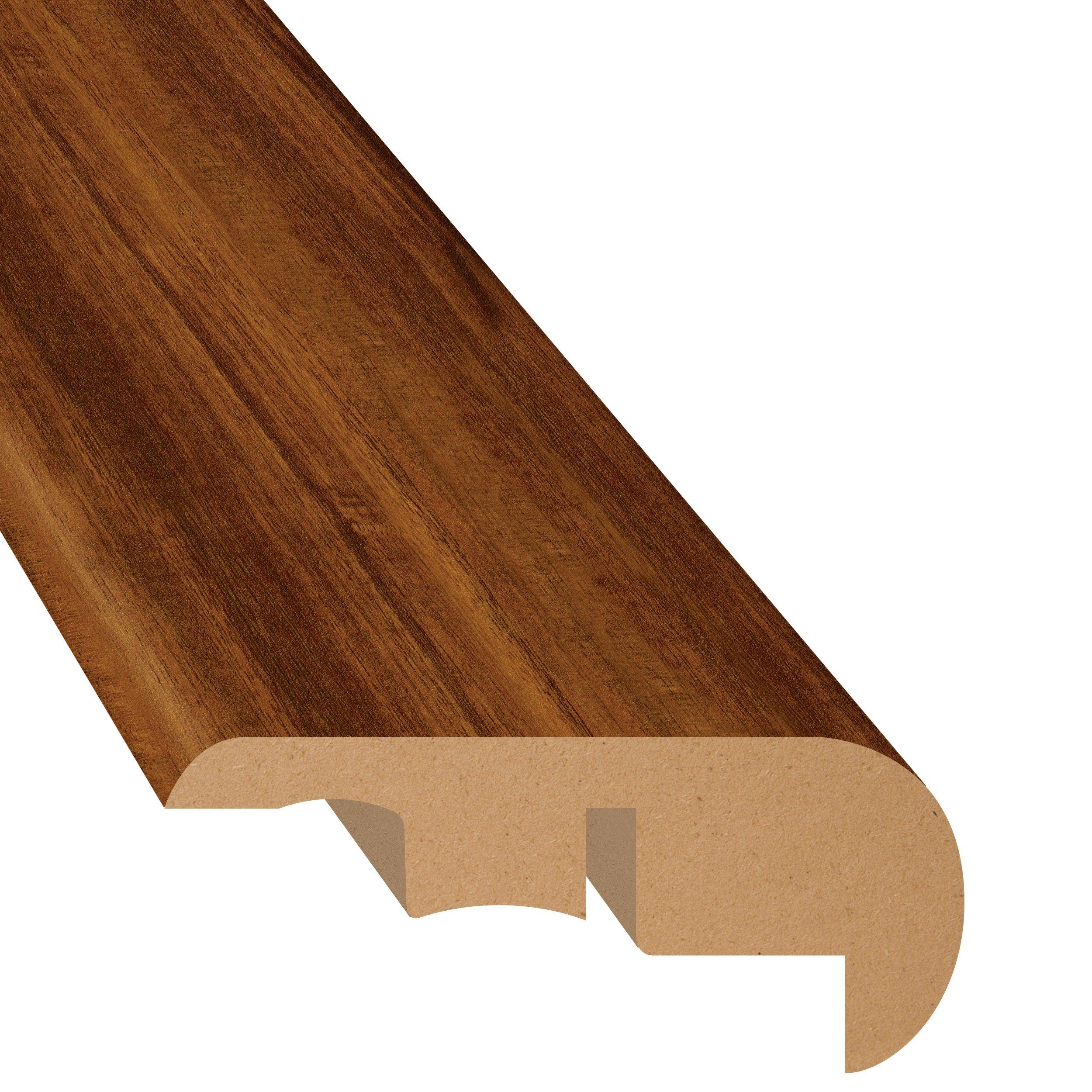 Catalina High Gloss 94in. Laminate Overlapping Stair Nose