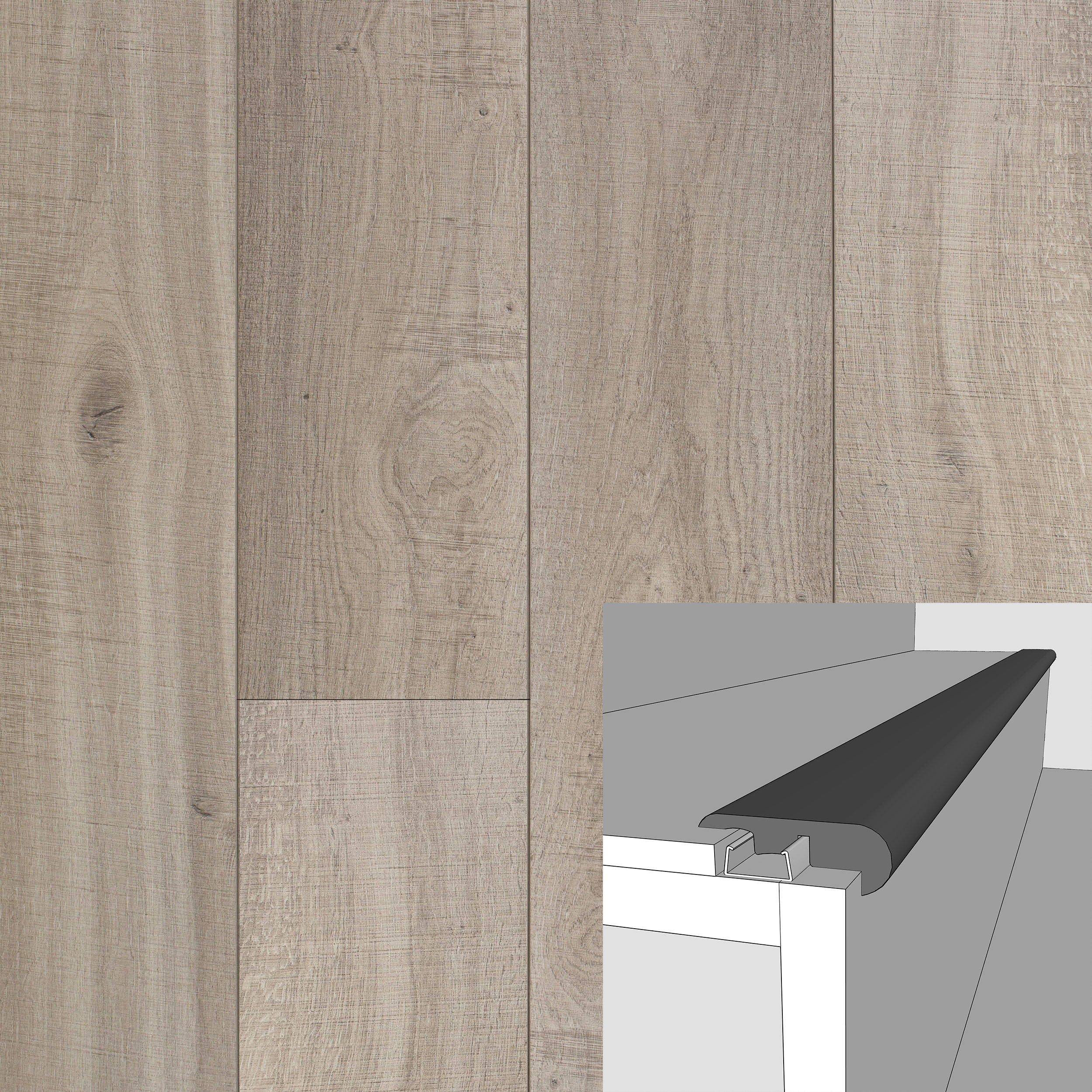 Napa Grande 94in. Laminate Overlapping Stair Nose