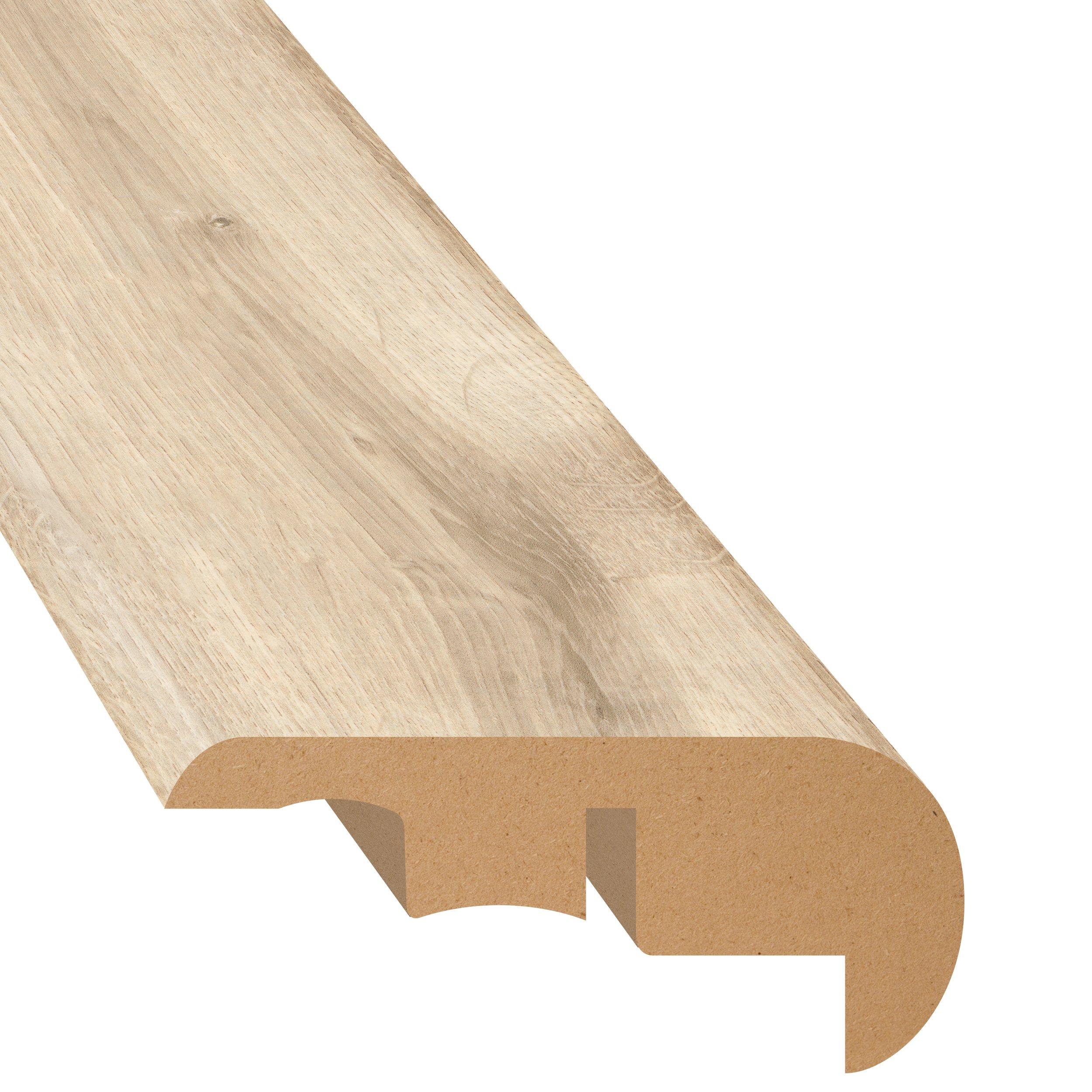 Camarillo Oak Natural 94in. Laminate Overlapping Stair Nose