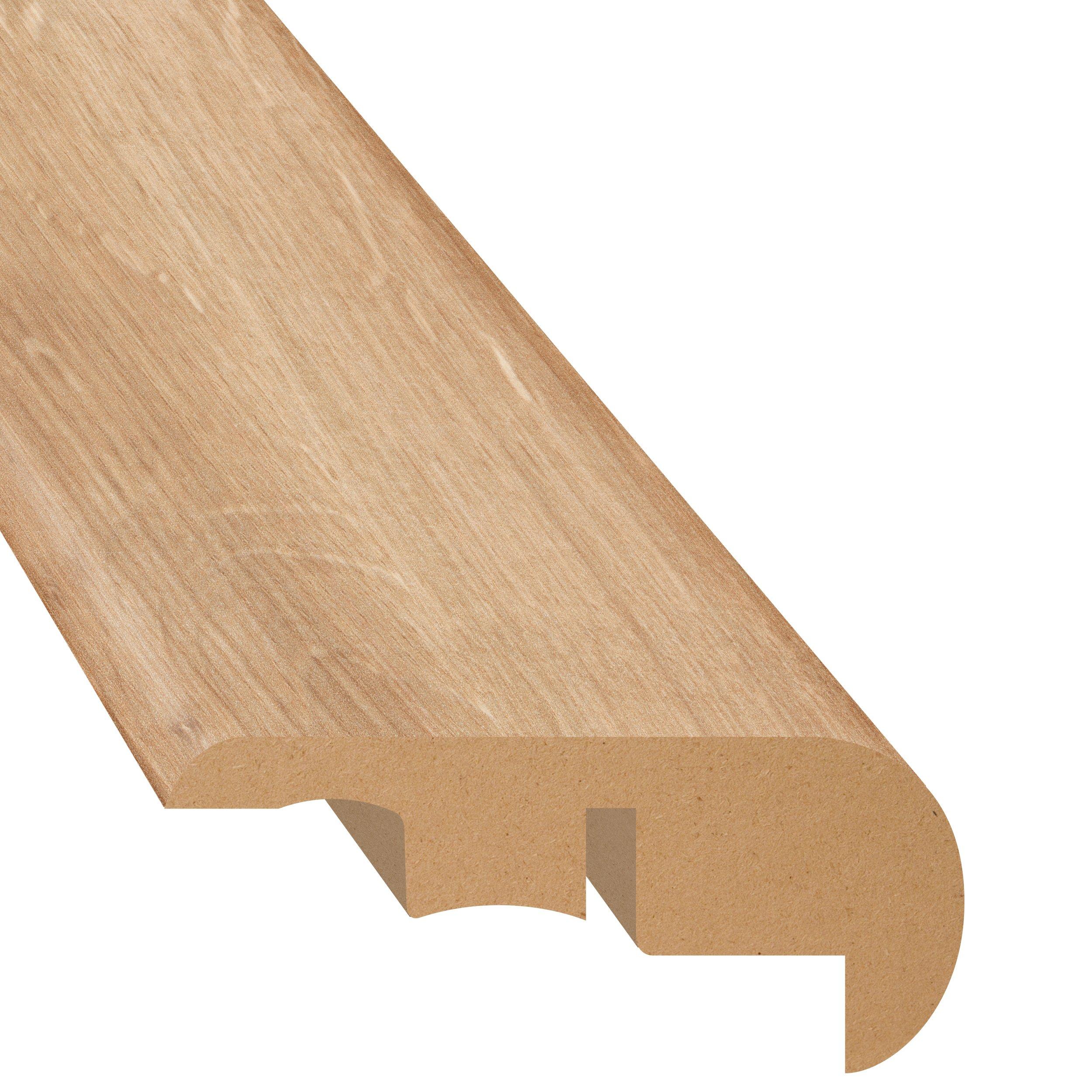 Lambent Blonde Oak 94in. Laminate Overlapping Stair Nose