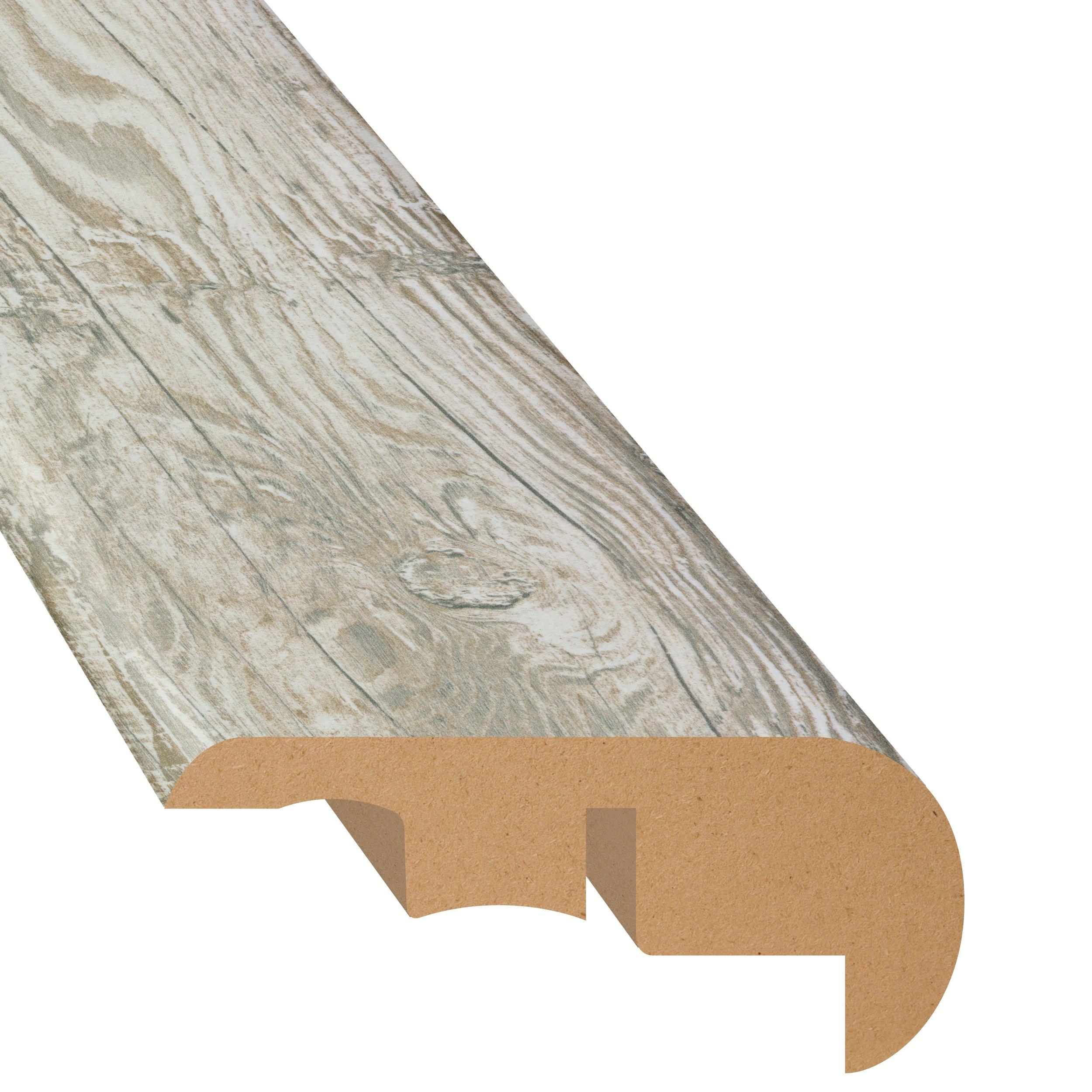 Eastern Pine Grey 94in. Laminate Overlapping Stair Nose