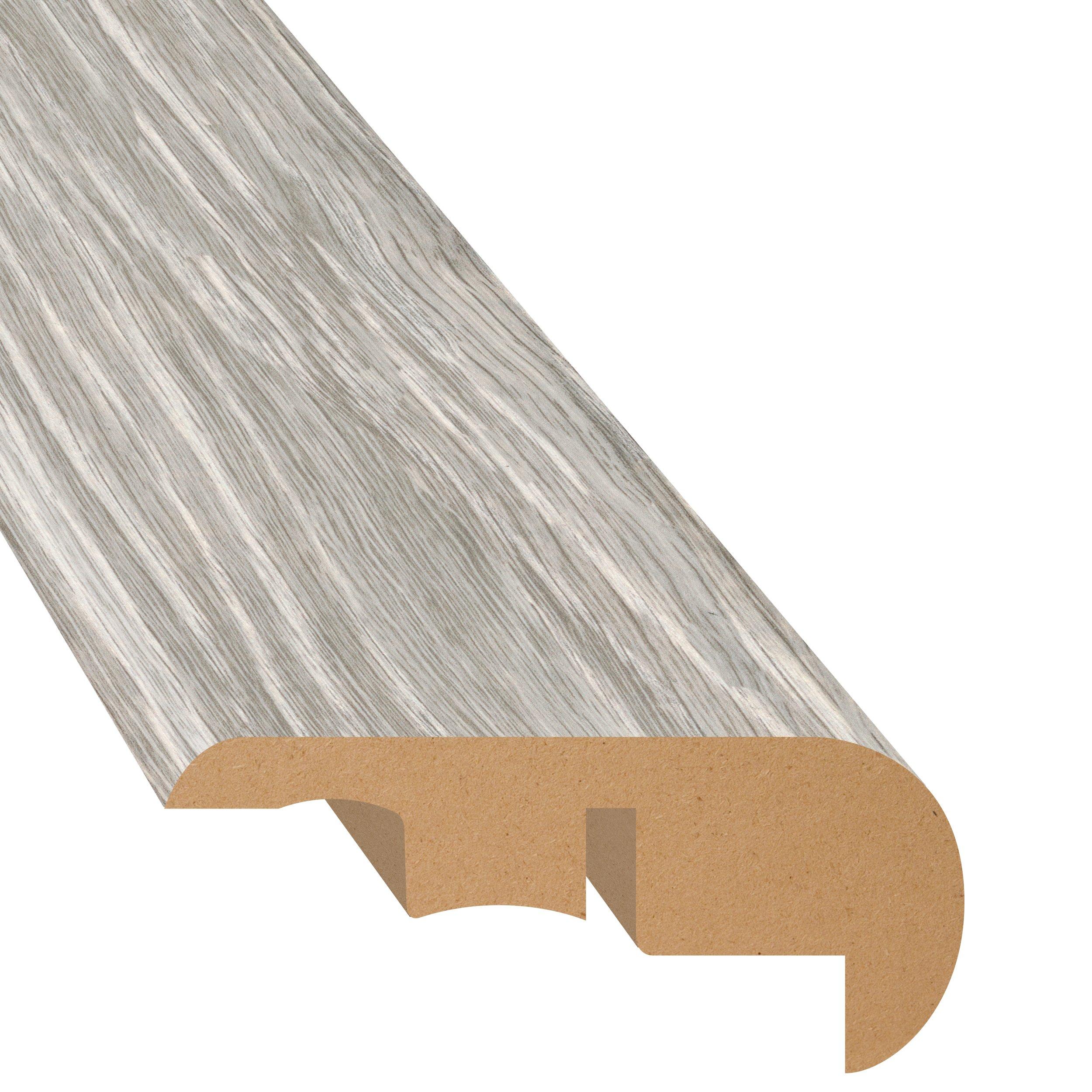 Amelia Oak 94in. Laminate Overlapping Stair Nose