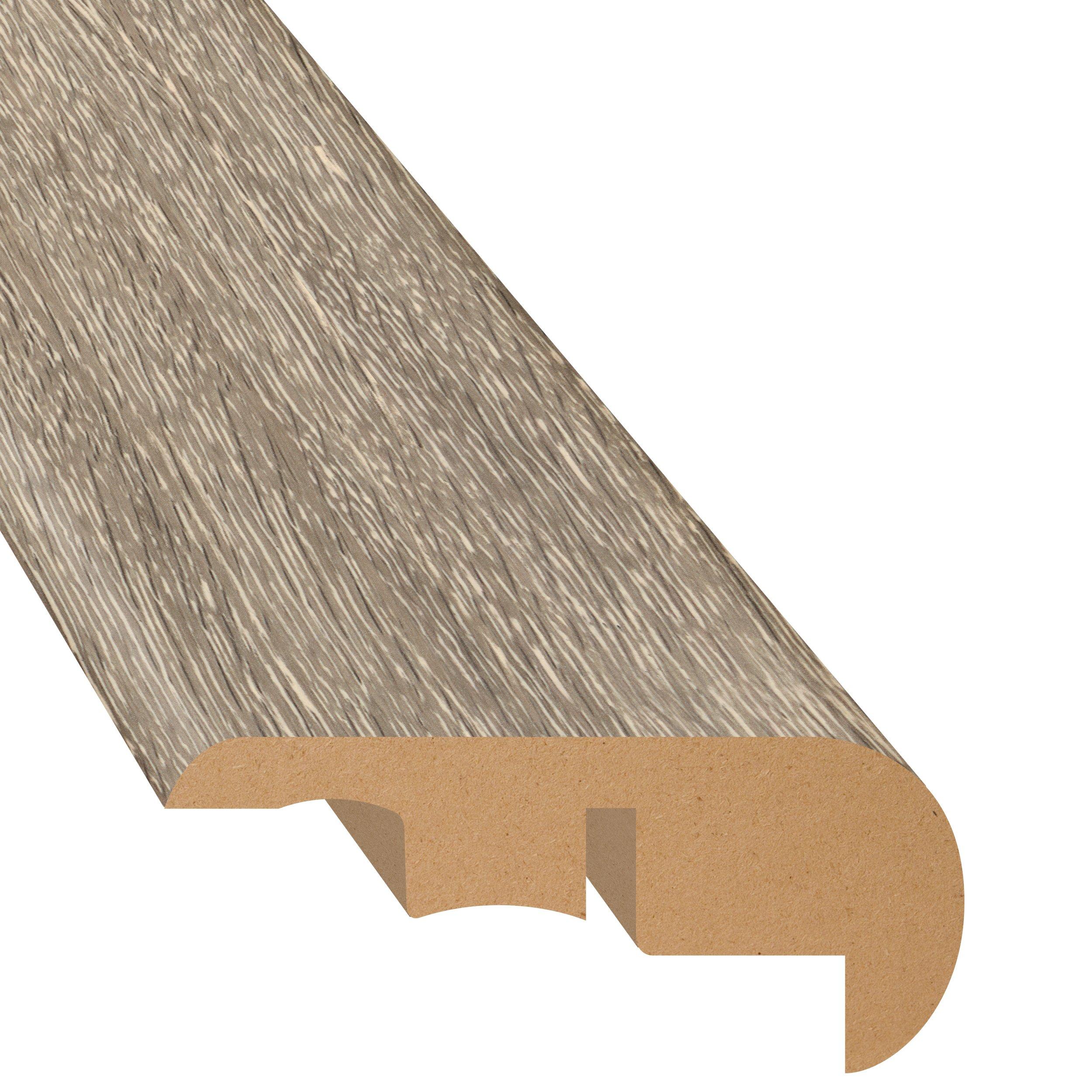 Stark Greige 94in. Laminate Overlapping Stair Nose