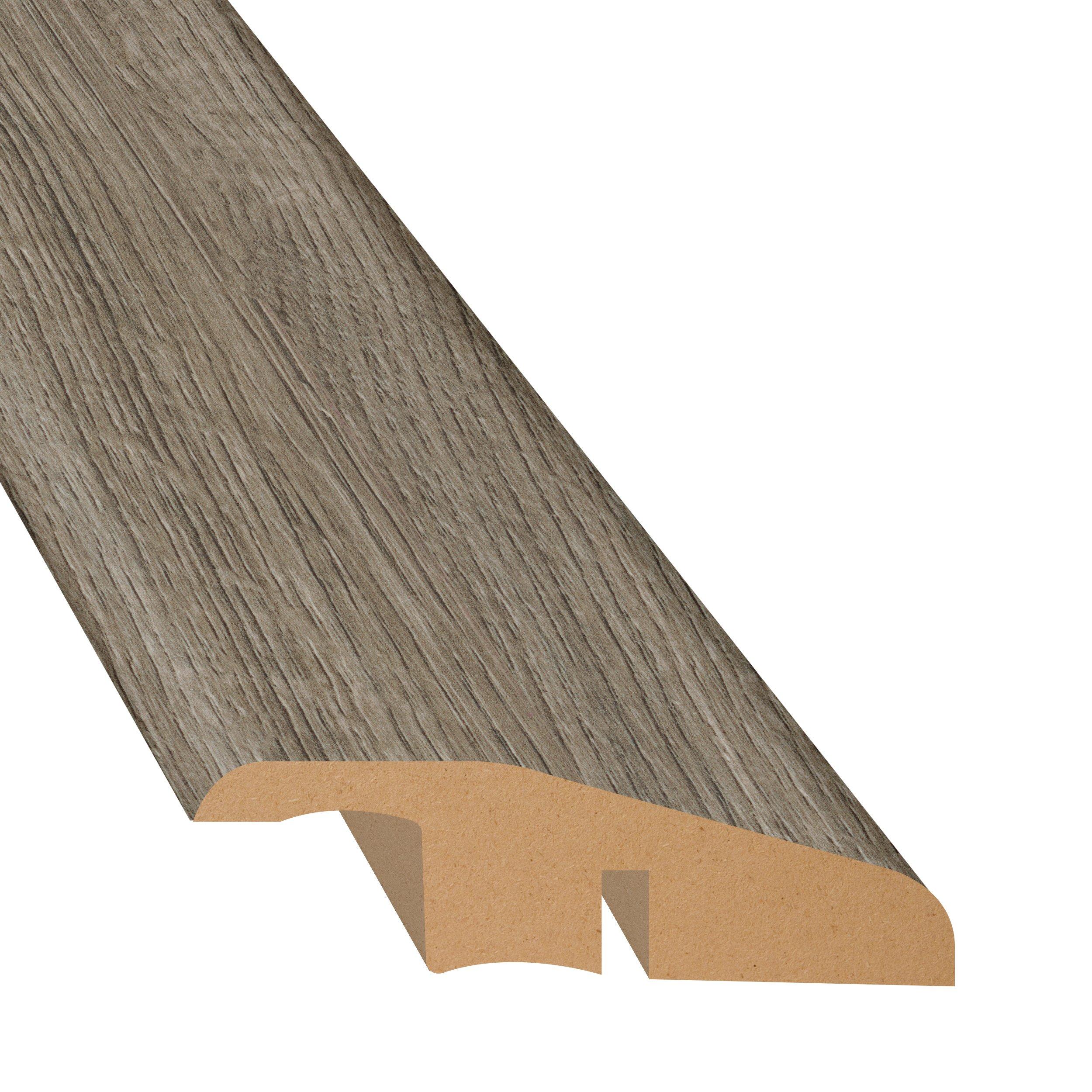 Modern Greige 94in. Laminate Overlapping Stair Nose