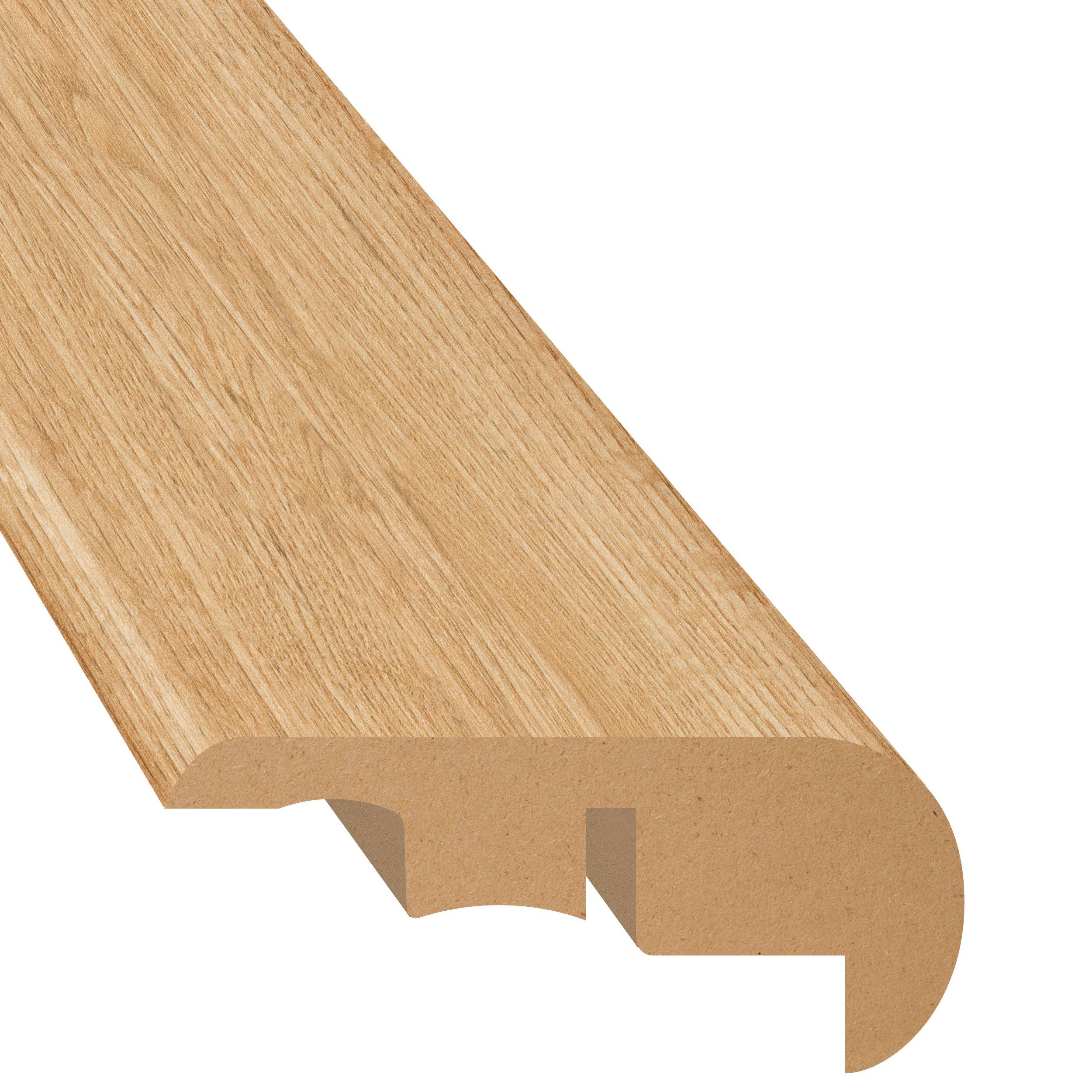 Jasmine Maple 94in. Laminate Overlapping Stair Nose