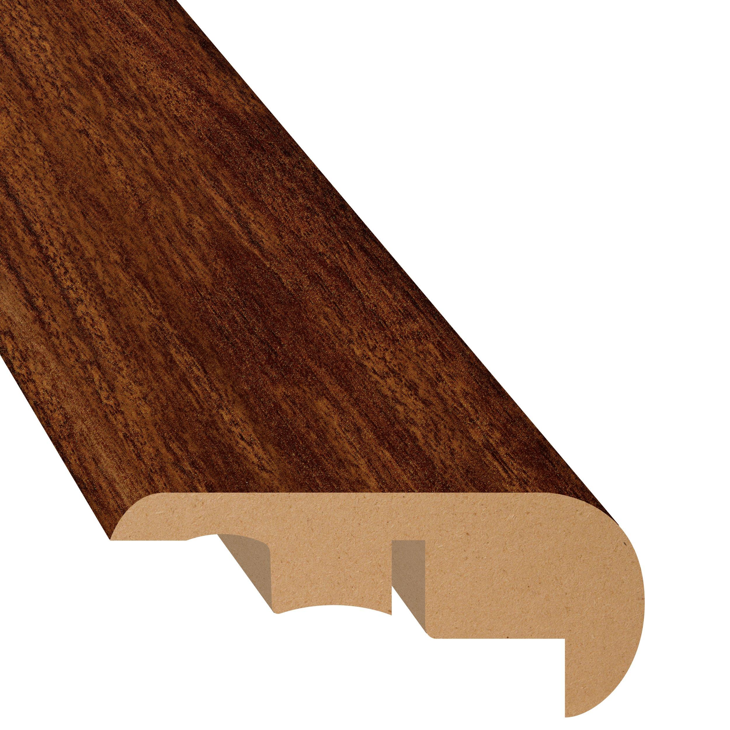 Rosewood 94in. Laminate Overlapping Stair Nose