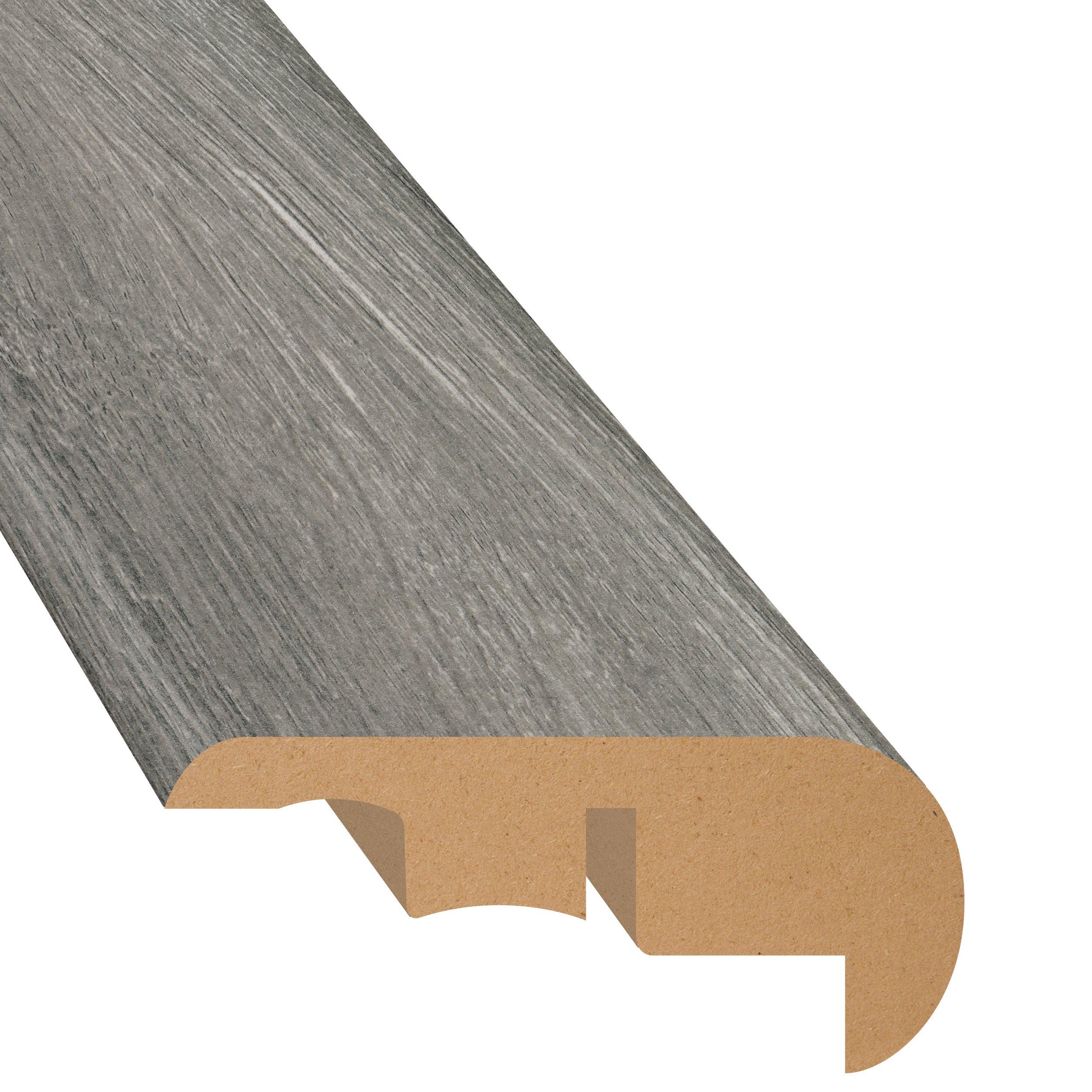 Delta Grey Oak 94in. Laminate Overlapping Stair Nose