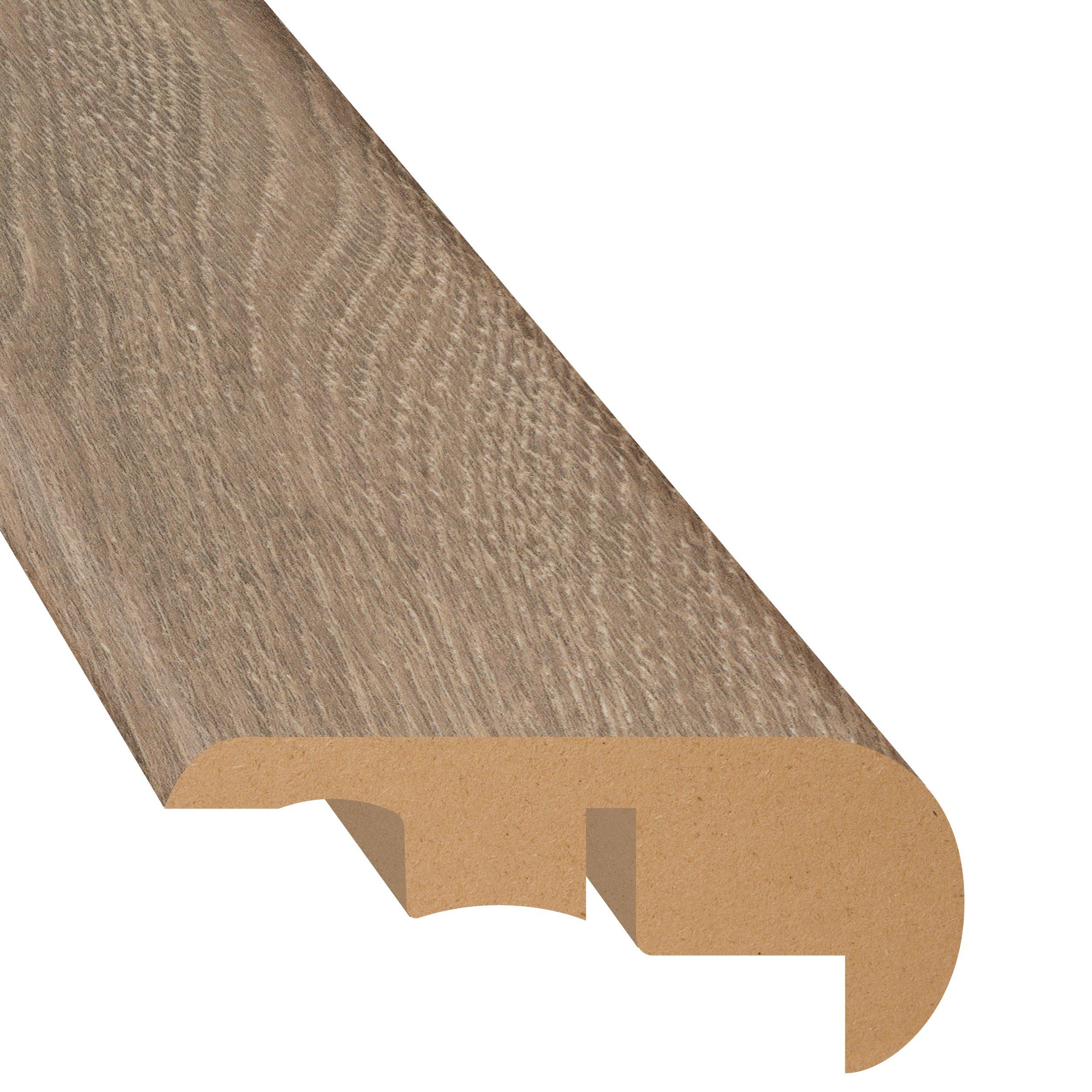 French Oak Grey 94in. Laminate Overlapping Stair Nose