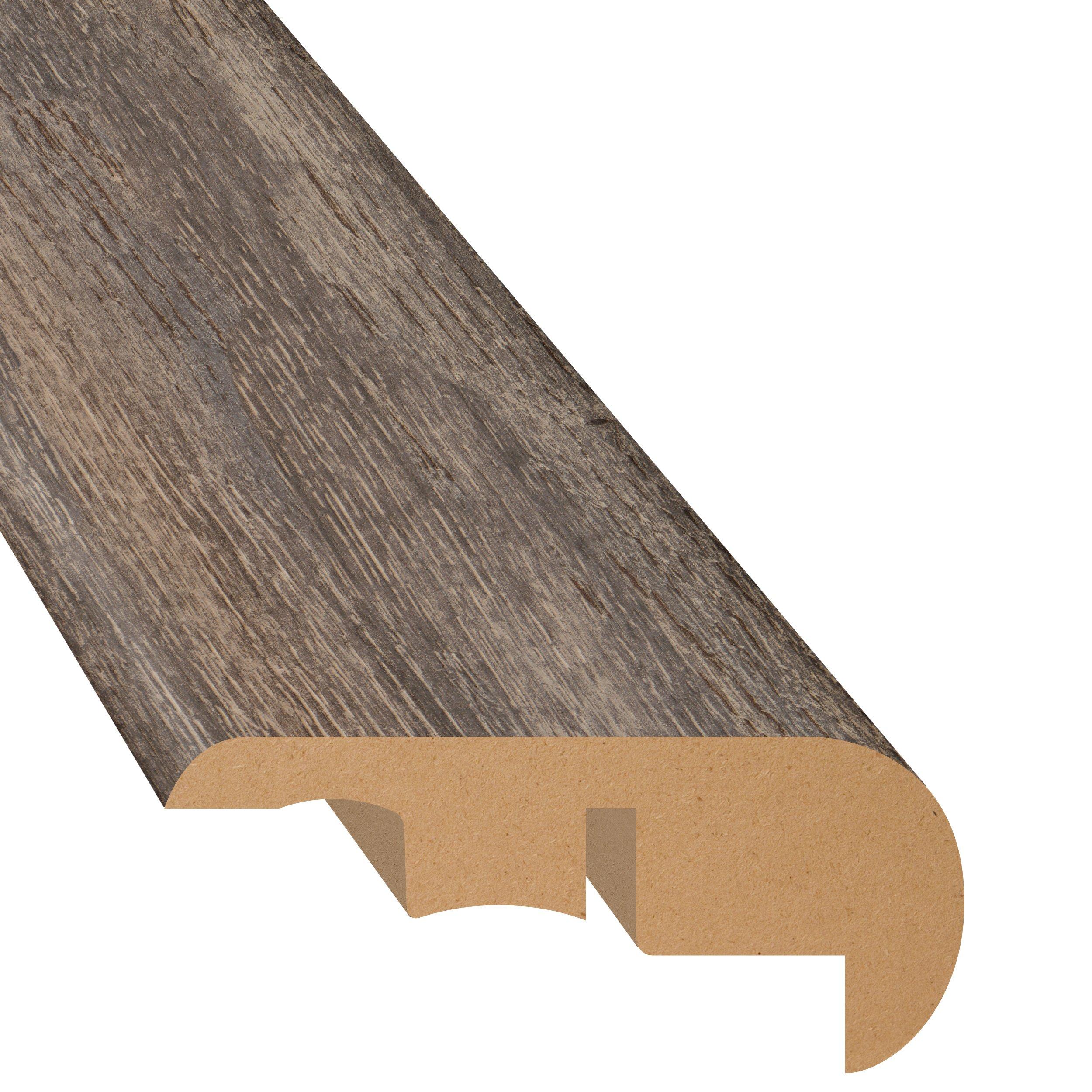 Windsor Oak Grey 94in. Laminate Overlapping Stair Nose