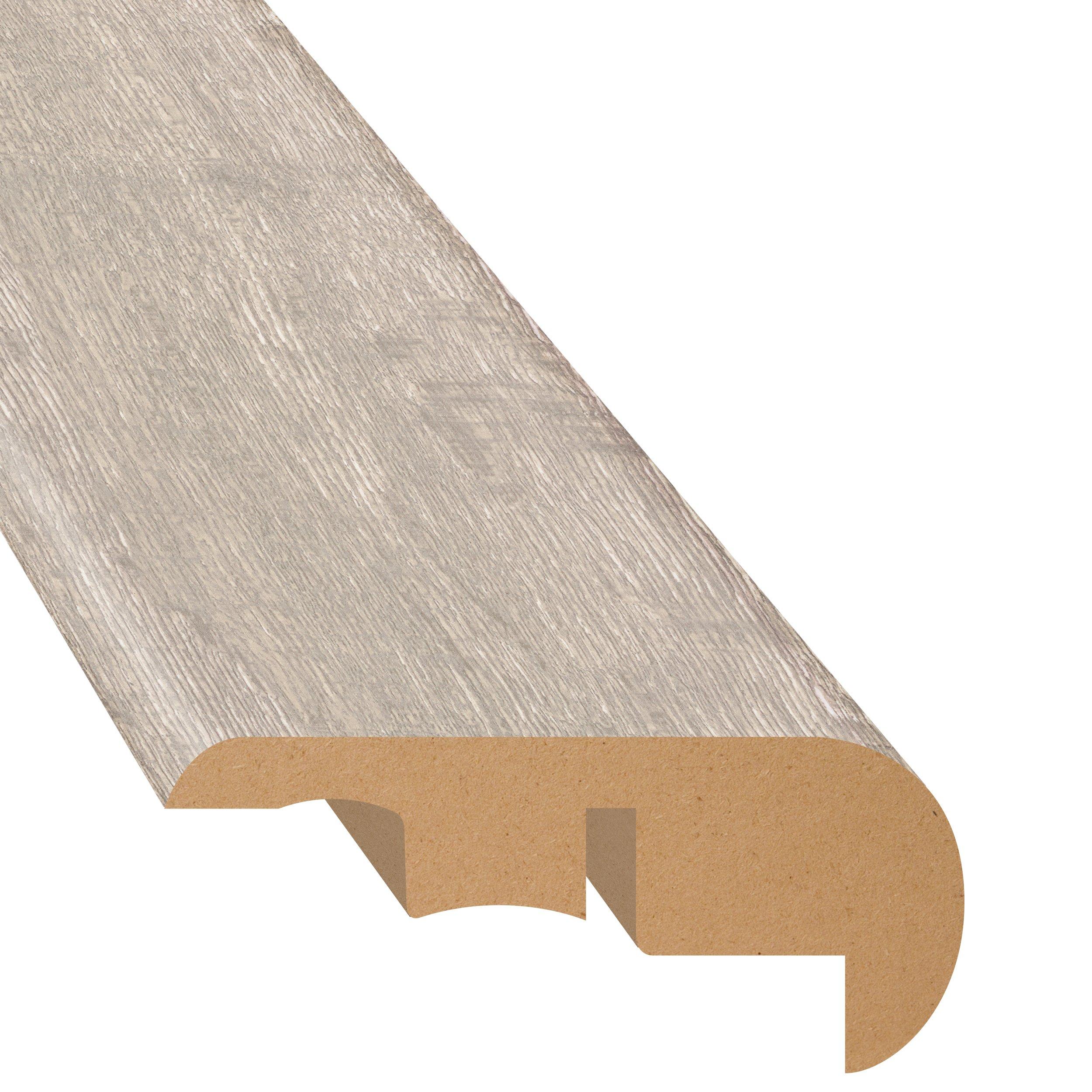Buff Cream 94in. Laminate Overlapping Stair Nose