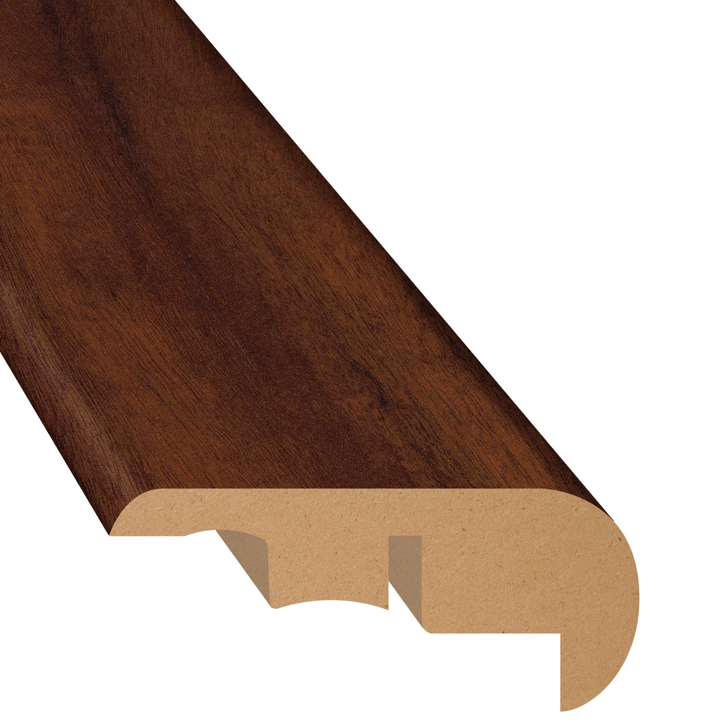 Brazilian Lapacho 94in. Laminate Overlapping Stair Nose