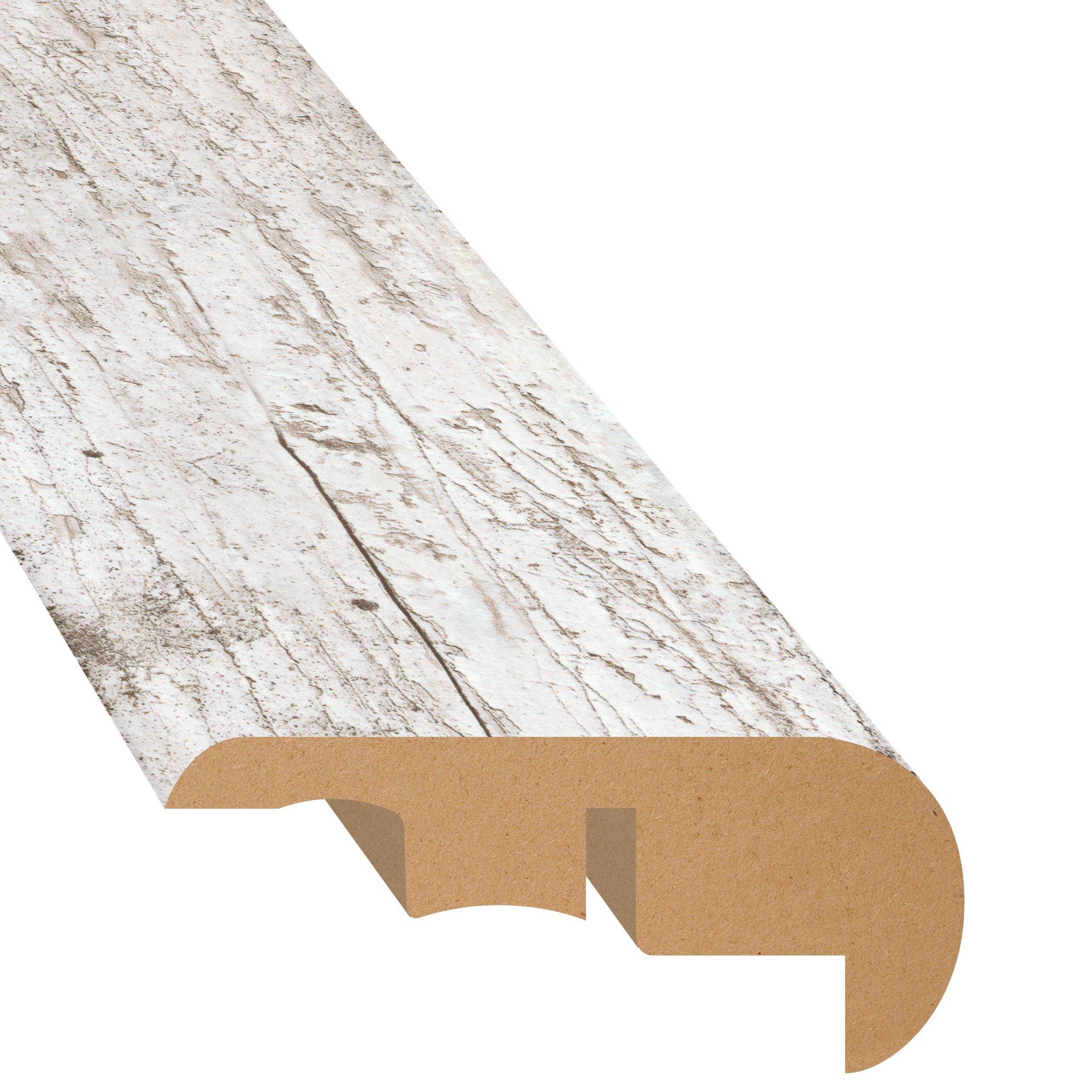 Seaside Breeze 94in. Laminate Overlapping Stair Nose