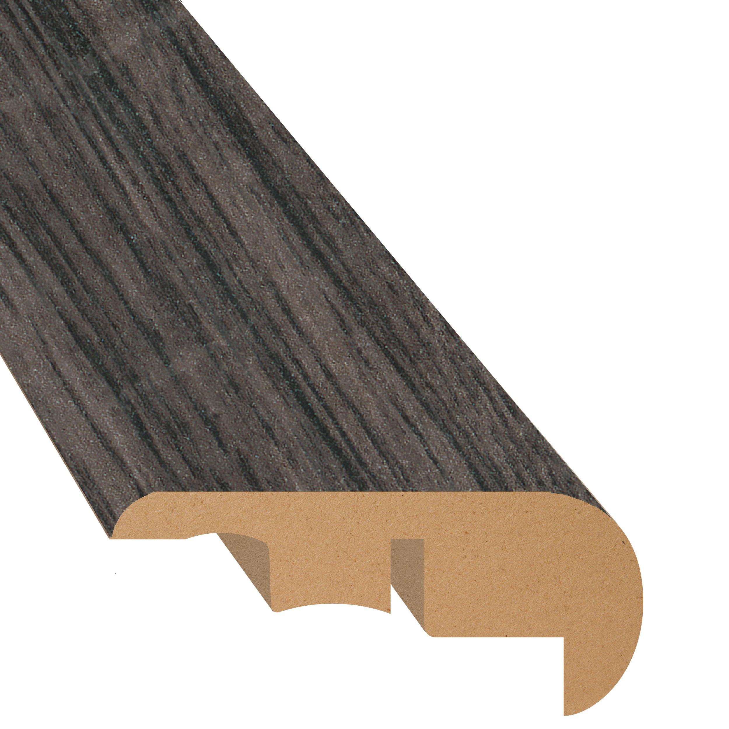Moonlight Greige 94in. Laminate Overlapping Stair Nose