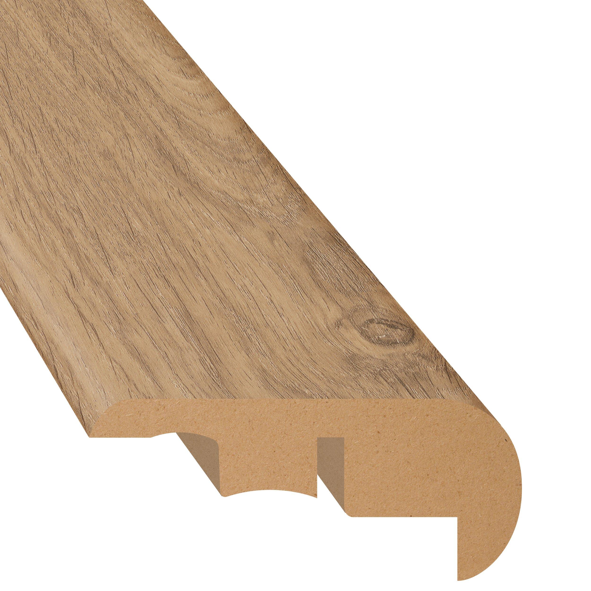 Spalted Sand Maple 94in. Laminate Overlapping Stair Nose