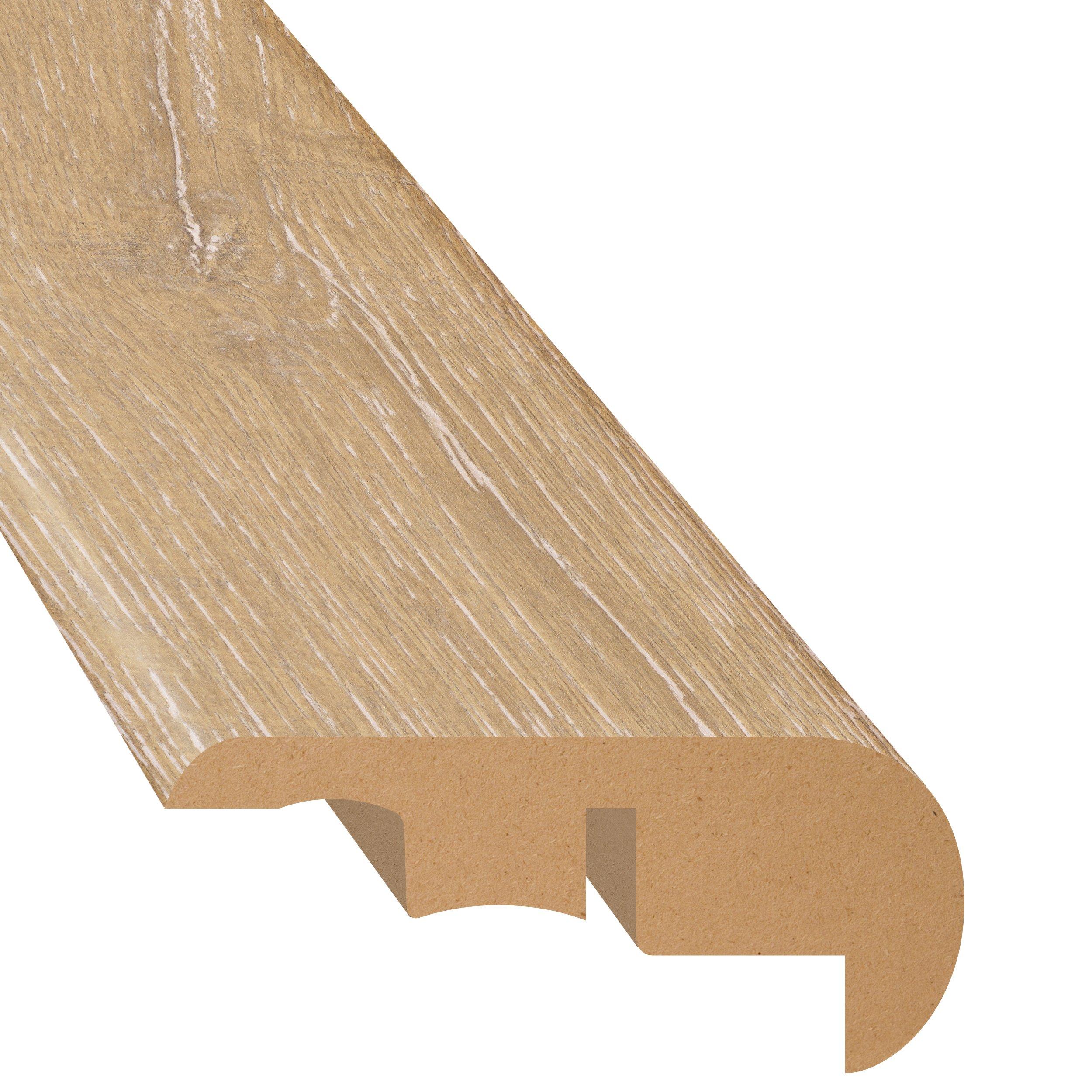 Rustic Timber 94in. Laminate Overlapping Stair Nose