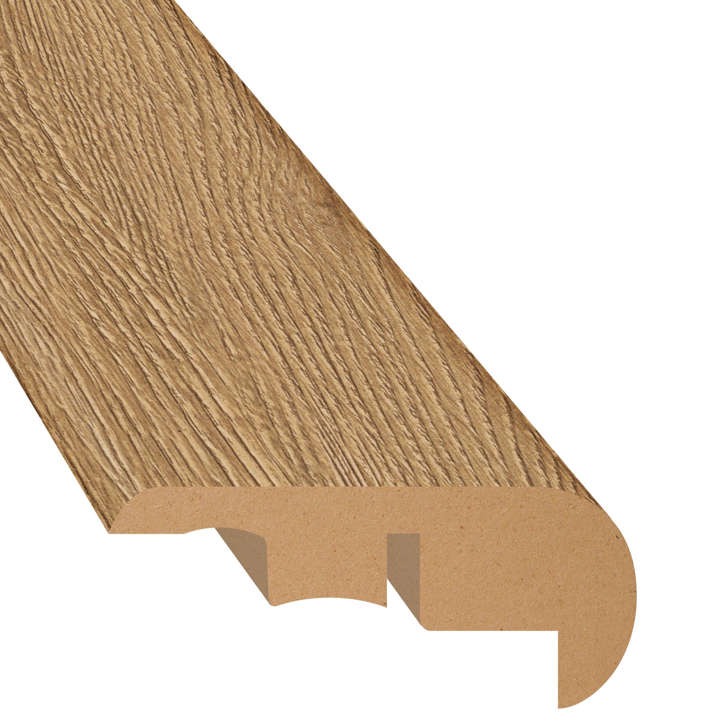 Brookview Sand 94in. Laminate Overlapping Stair Nose