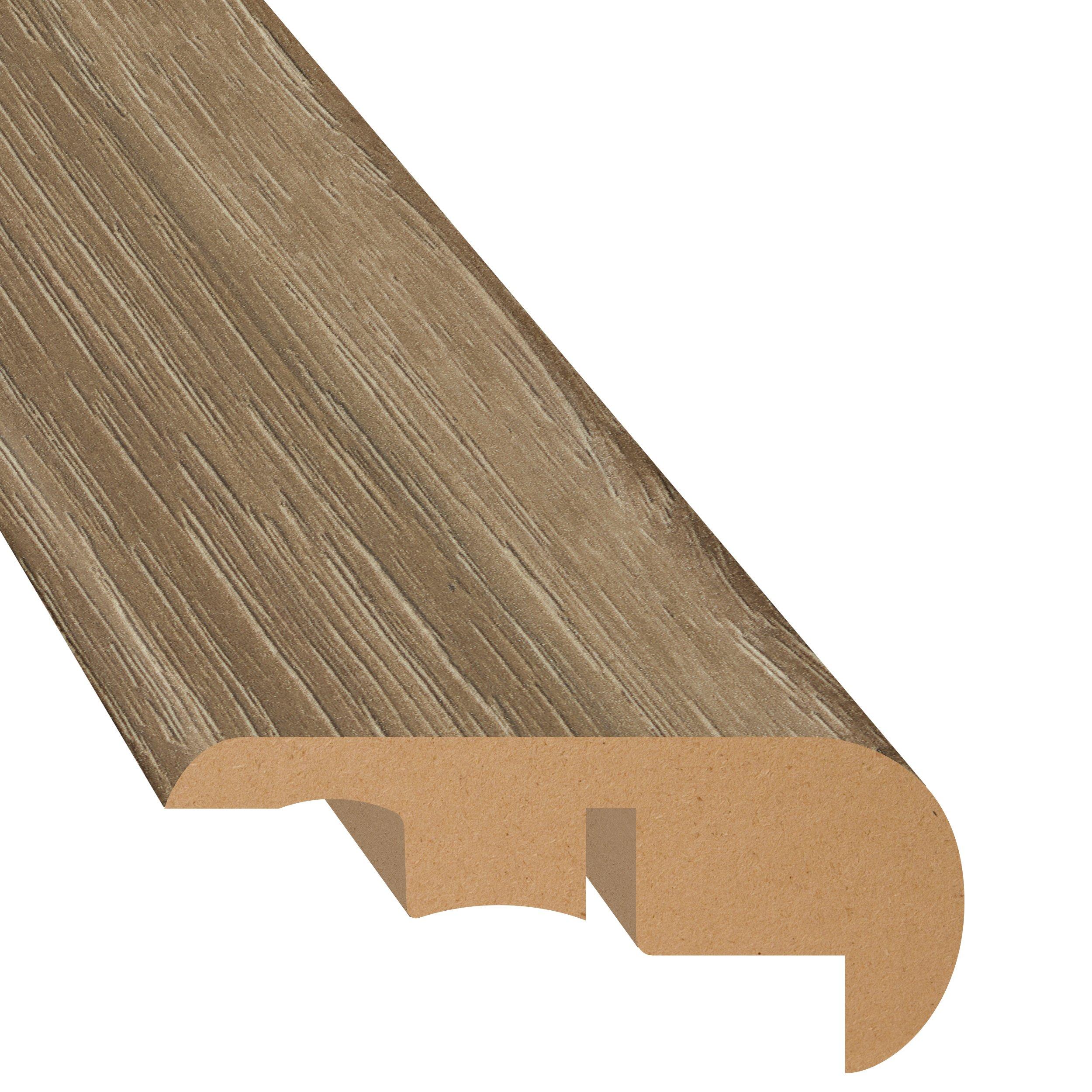 Spalted Walnut 94in. Laminate Overlapping Stair Nose