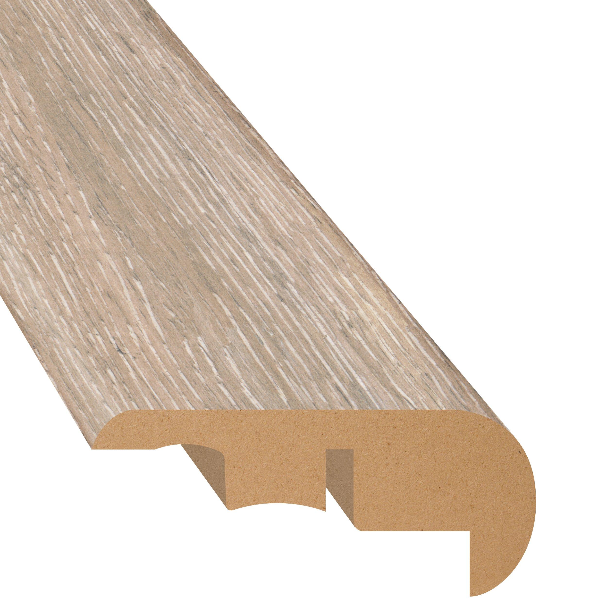 Powder Springs Oak 94in. Laminate Overlapping Stair Nose