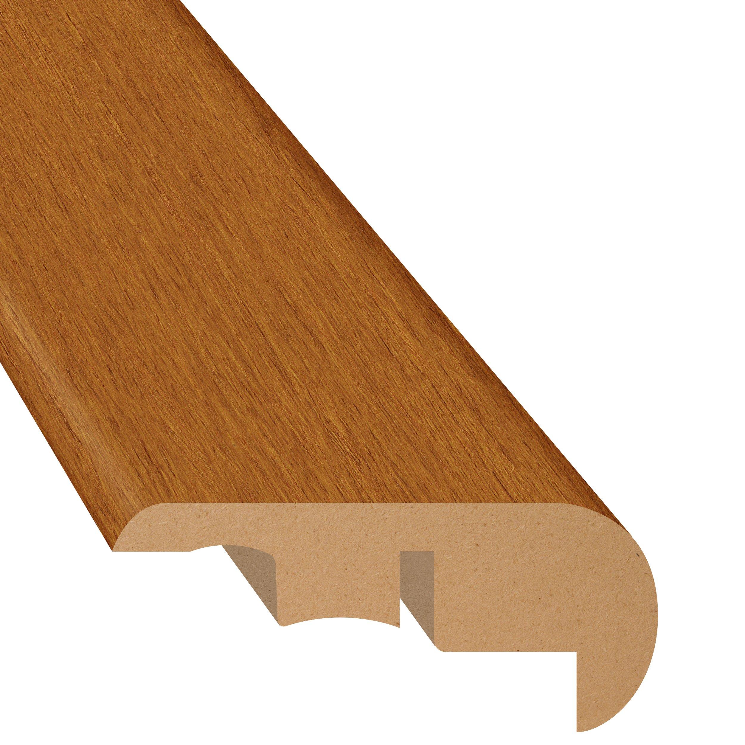 Ginger Oak High Gloss 94in. Laminate Overlapping Stair Nose