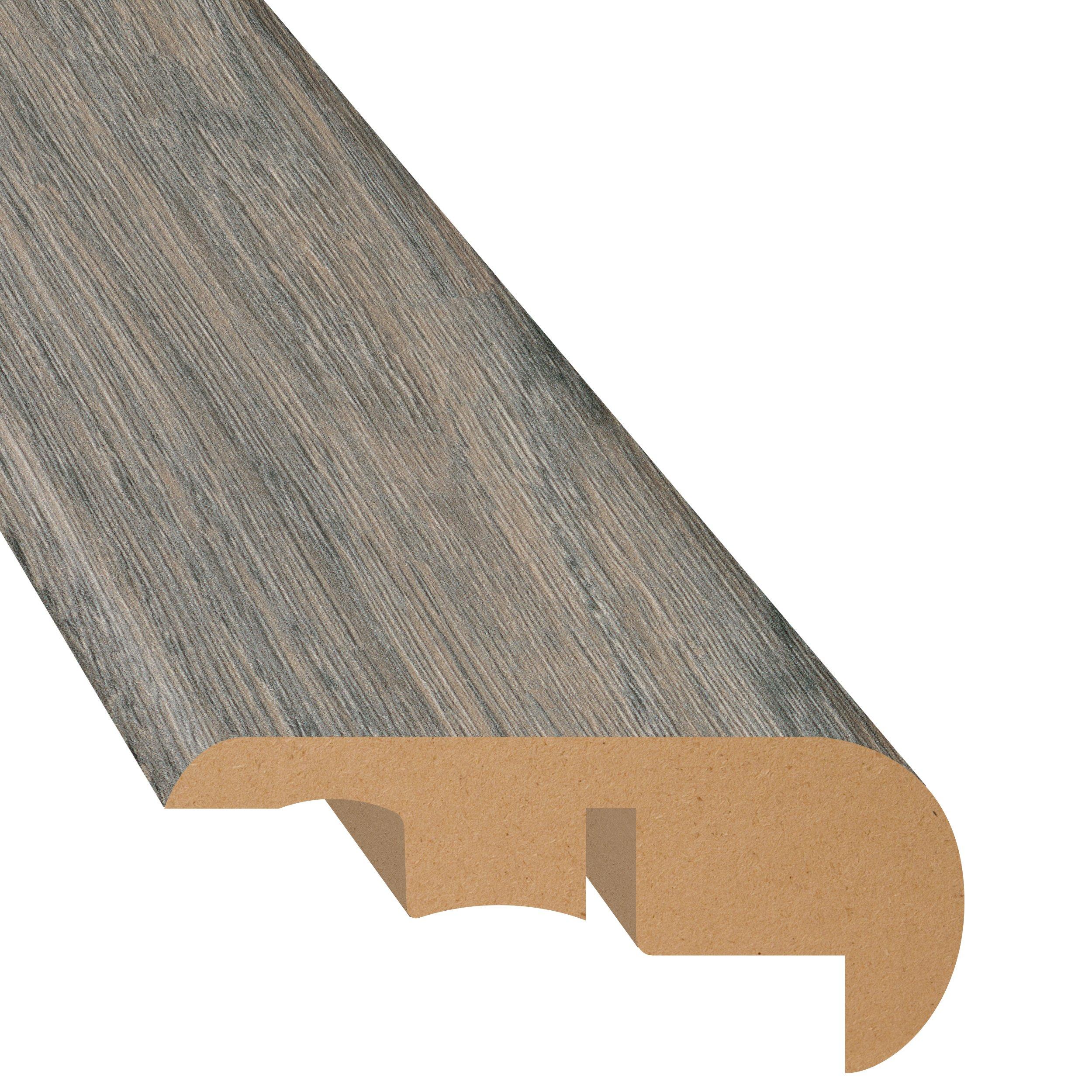 Lakehurst Taupe 94in. Laminate Overlapping Stair Nose