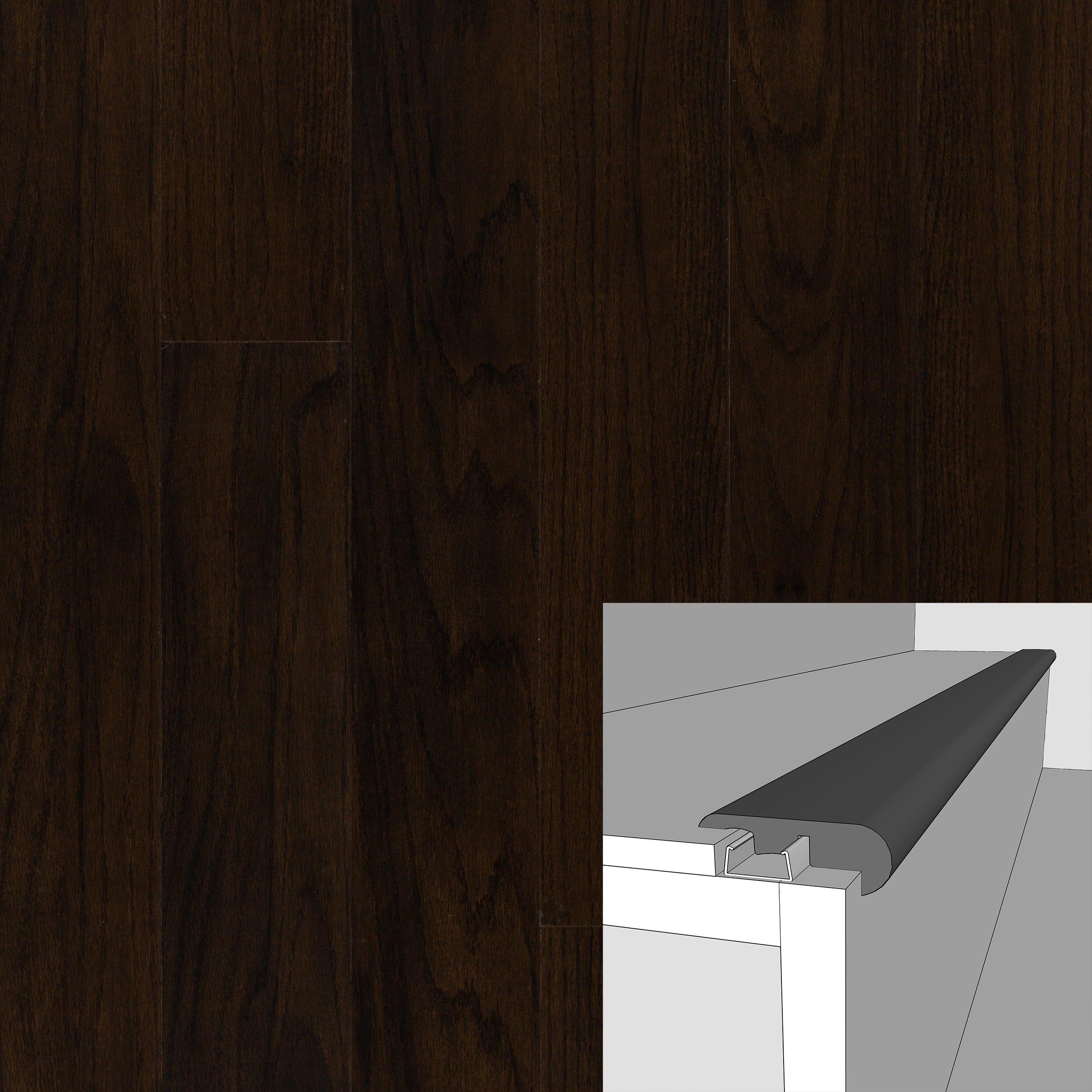 Willow Creek 94in. Laminate Overlapping Stair Nose